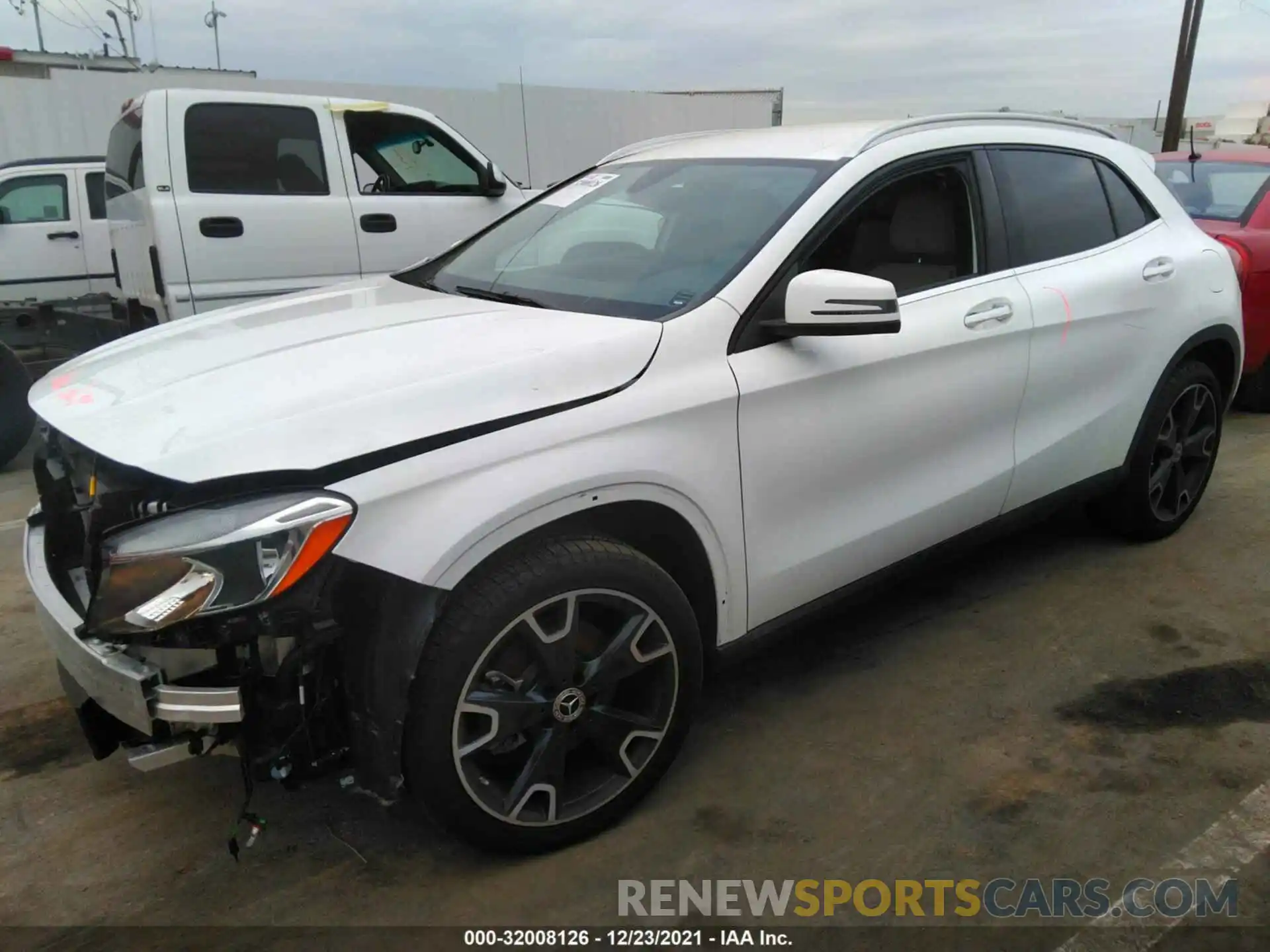 2 Photograph of a damaged car WDCTG4EB2KU012876 MERCEDES-BENZ GLA 2019