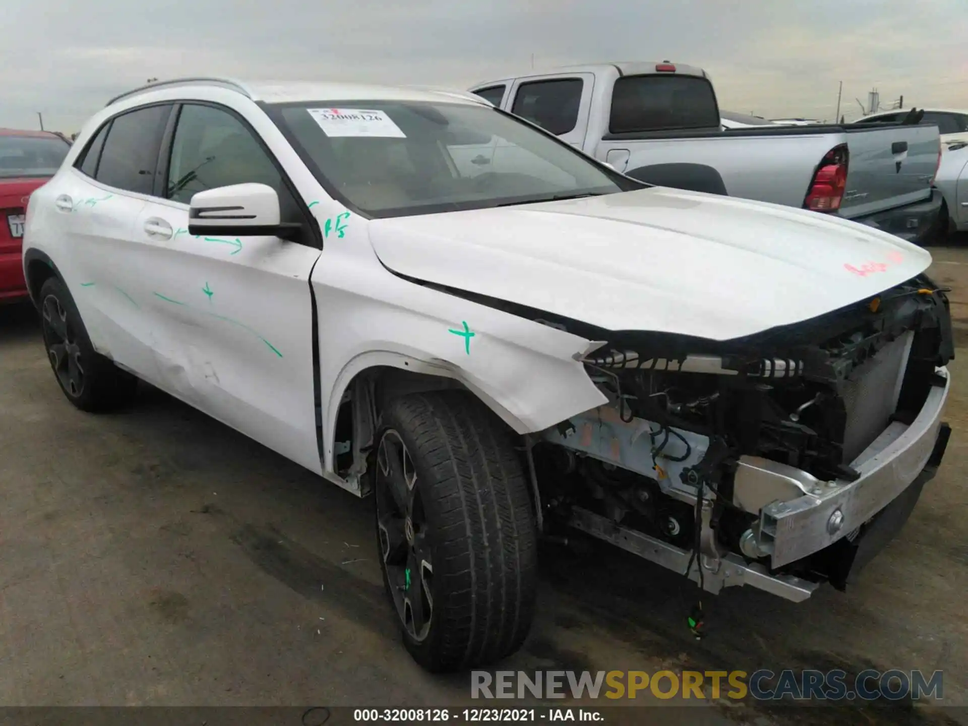 6 Photograph of a damaged car WDCTG4EB2KU012876 MERCEDES-BENZ GLA 2019