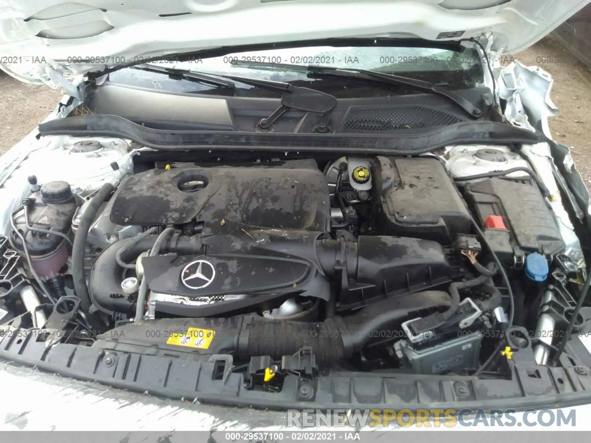 10 Photograph of a damaged car WDCTG4EB2KU013820 MERCEDES-BENZ GLA 2019