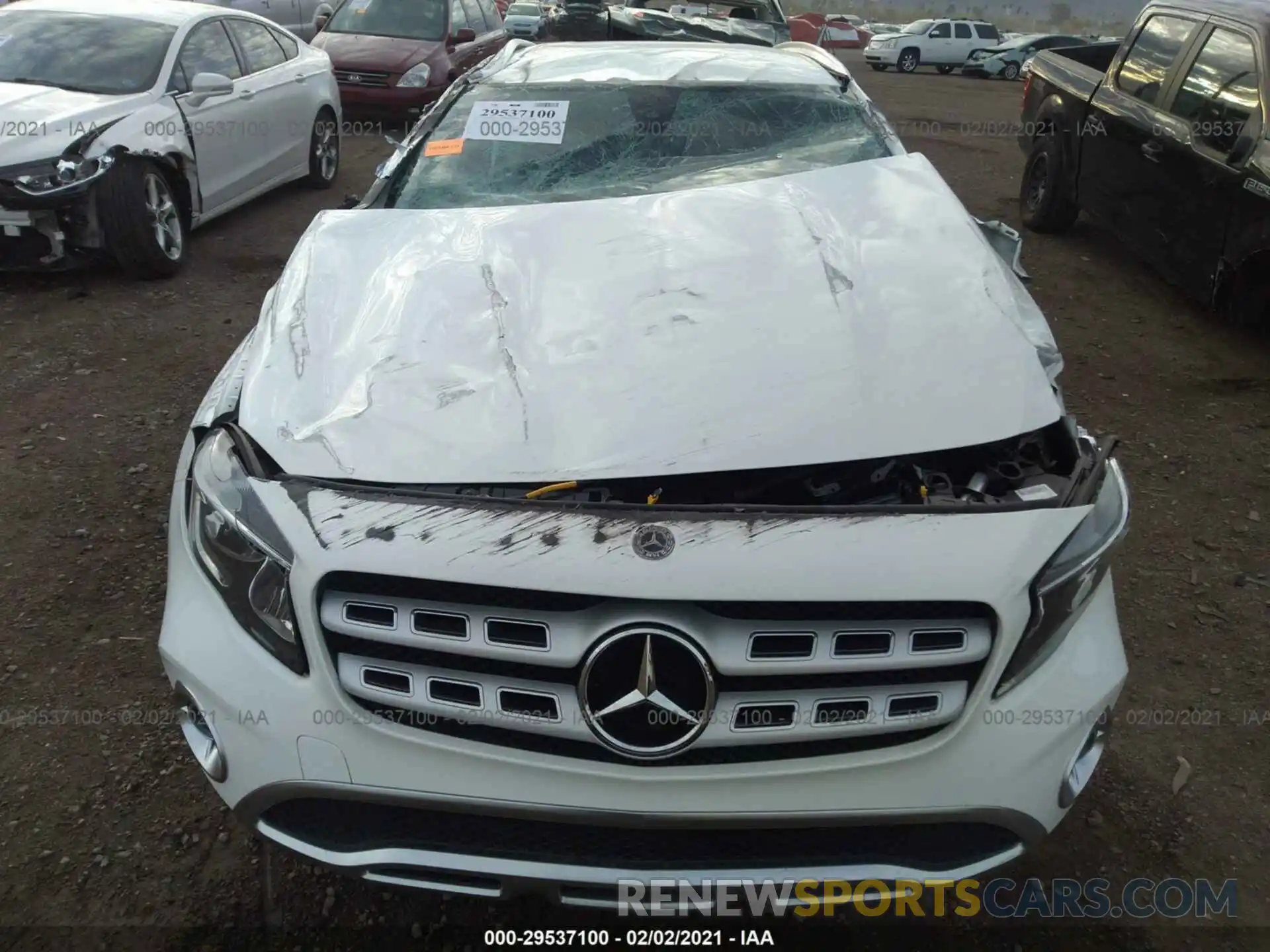 6 Photograph of a damaged car WDCTG4EB2KU013820 MERCEDES-BENZ GLA 2019