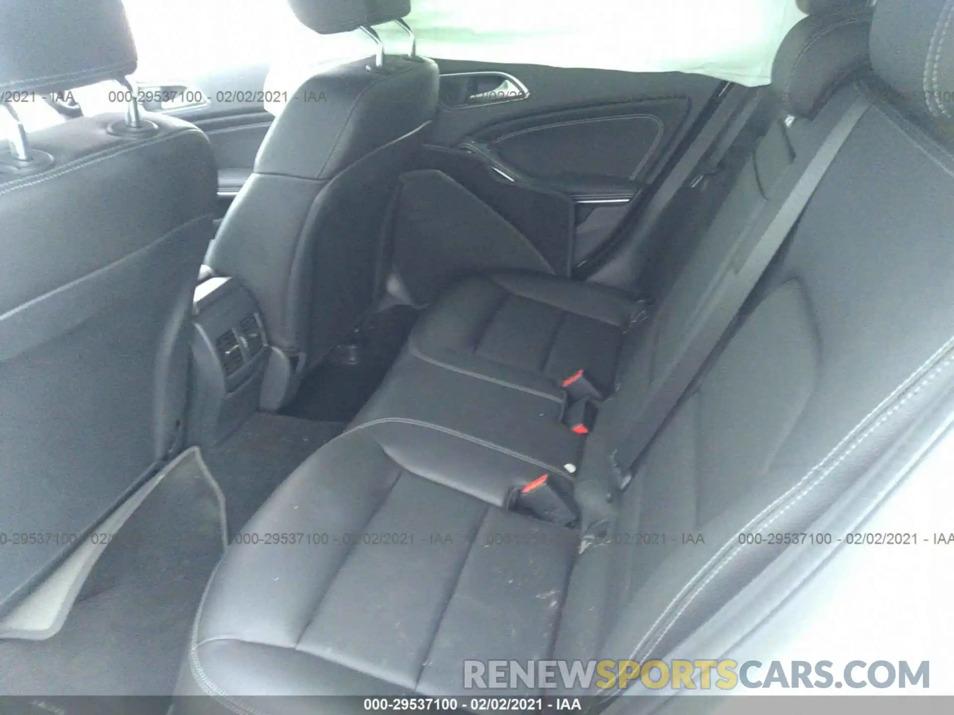 8 Photograph of a damaged car WDCTG4EB2KU013820 MERCEDES-BENZ GLA 2019