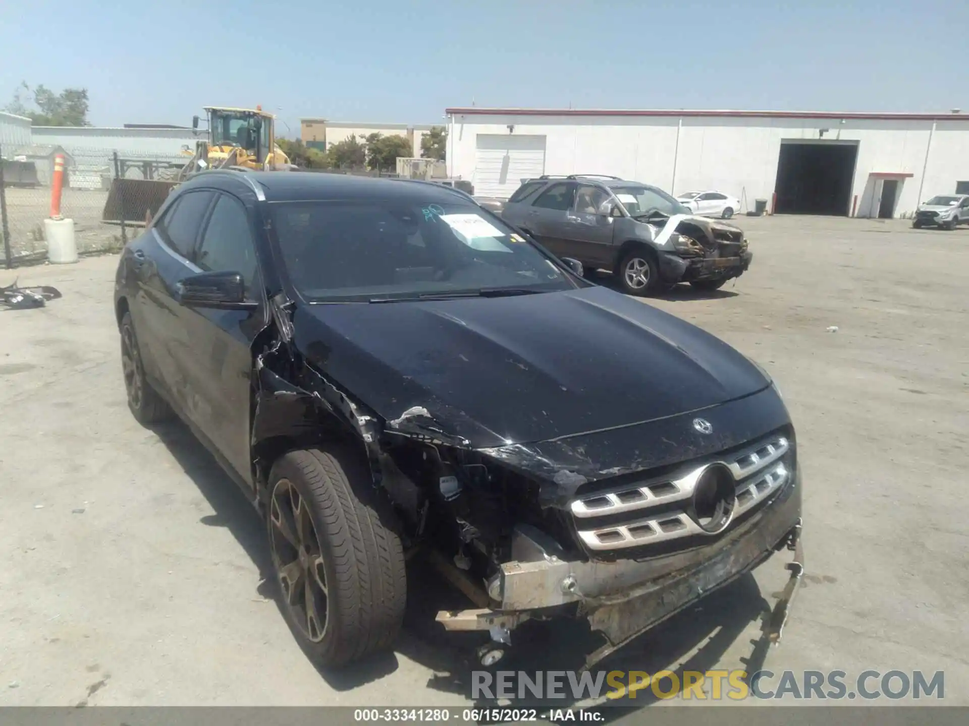 6 Photograph of a damaged car WDCTG4EB3KJ551413 MERCEDES-BENZ GLA 2019