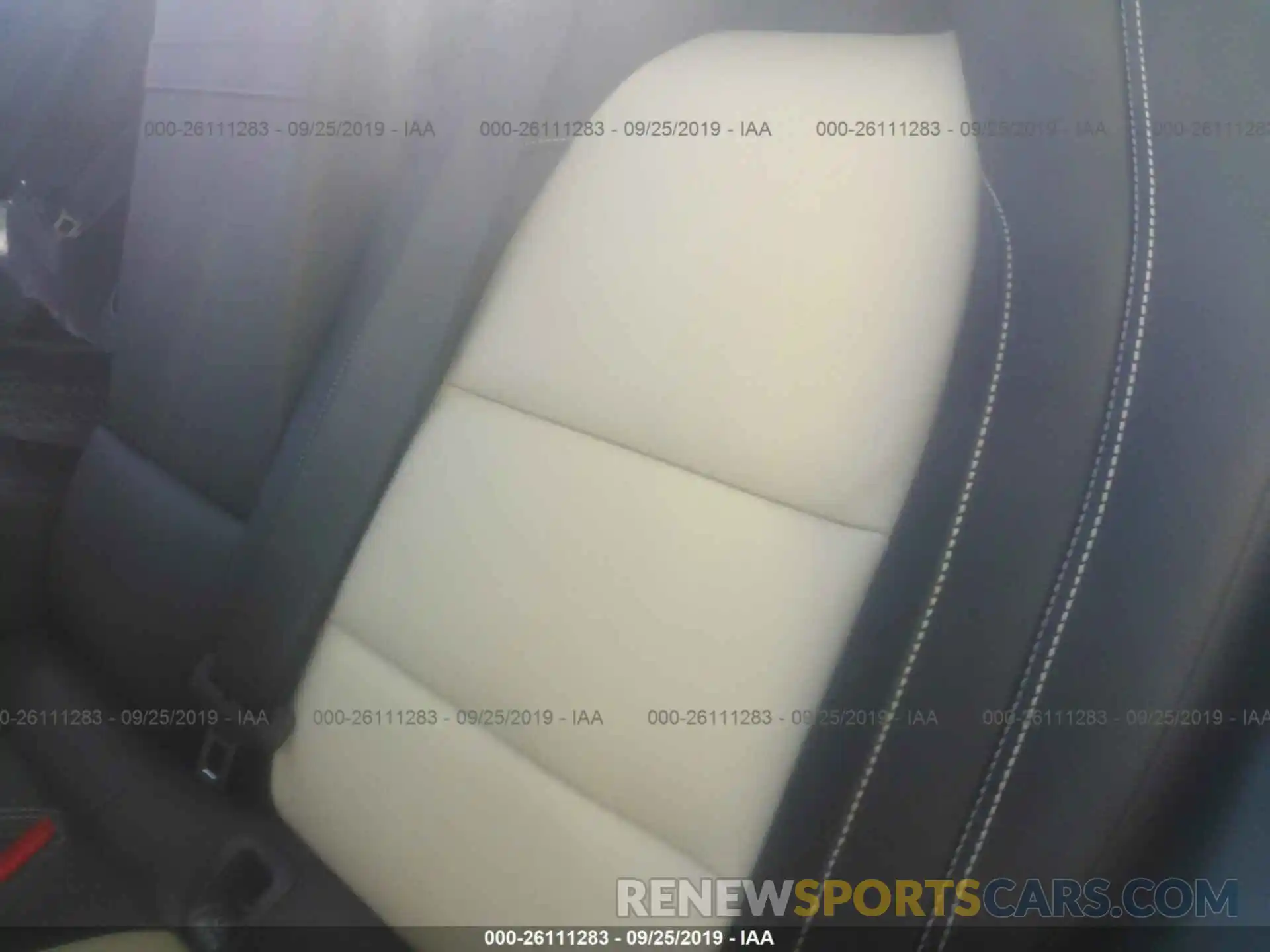 8 Photograph of a damaged car WDCTG4EB3KJ634579 MERCEDES-BENZ GLA 2019