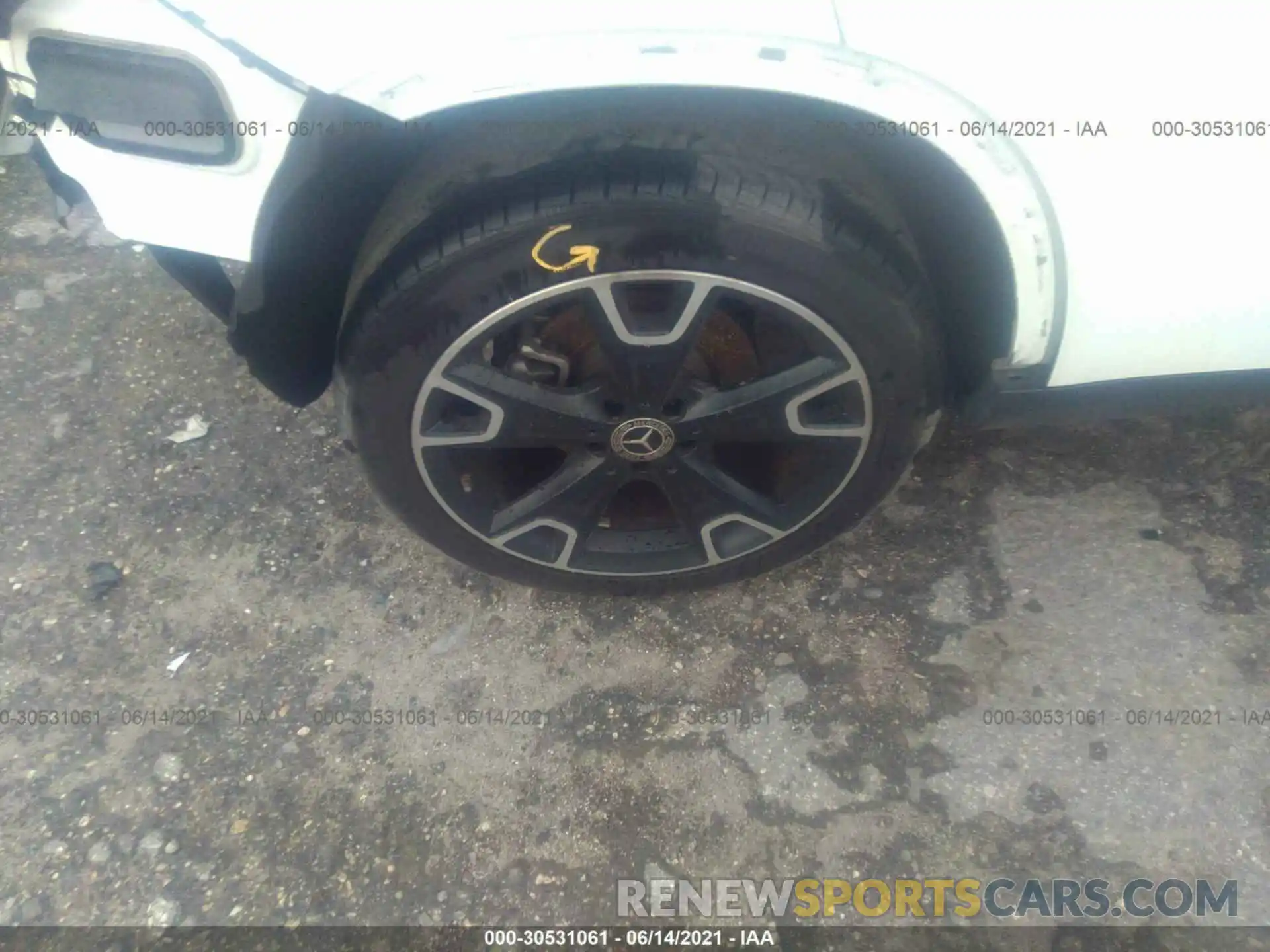 15 Photograph of a damaged car WDCTG4EB4KU003404 MERCEDES-BENZ GLA 2019