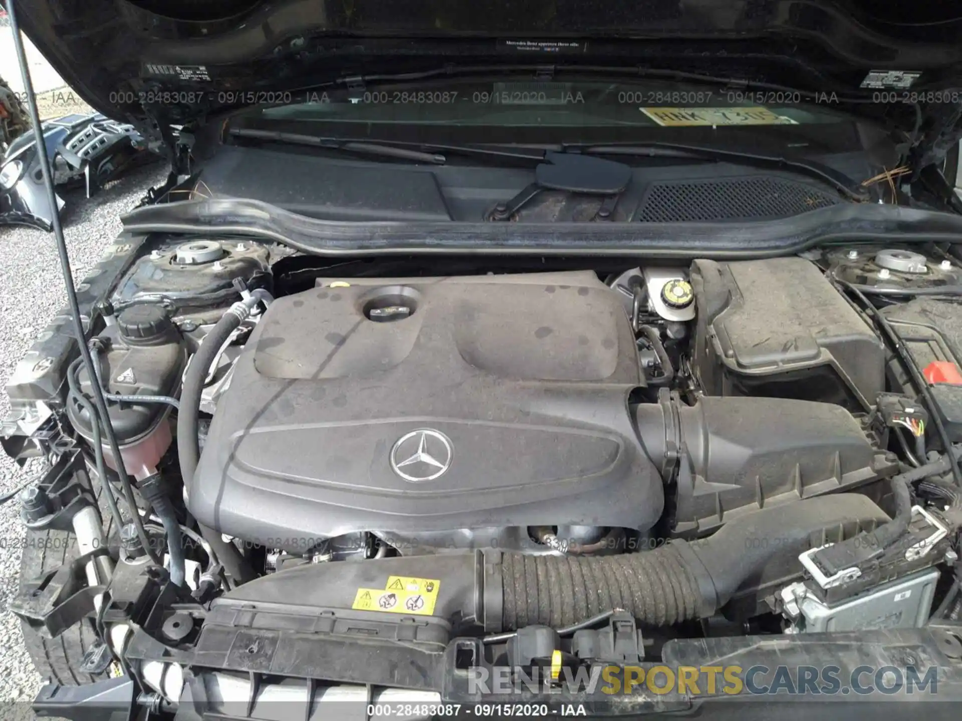 10 Photograph of a damaged car WDCTG4EB5KJ532829 MERCEDES-BENZ GLA 2019