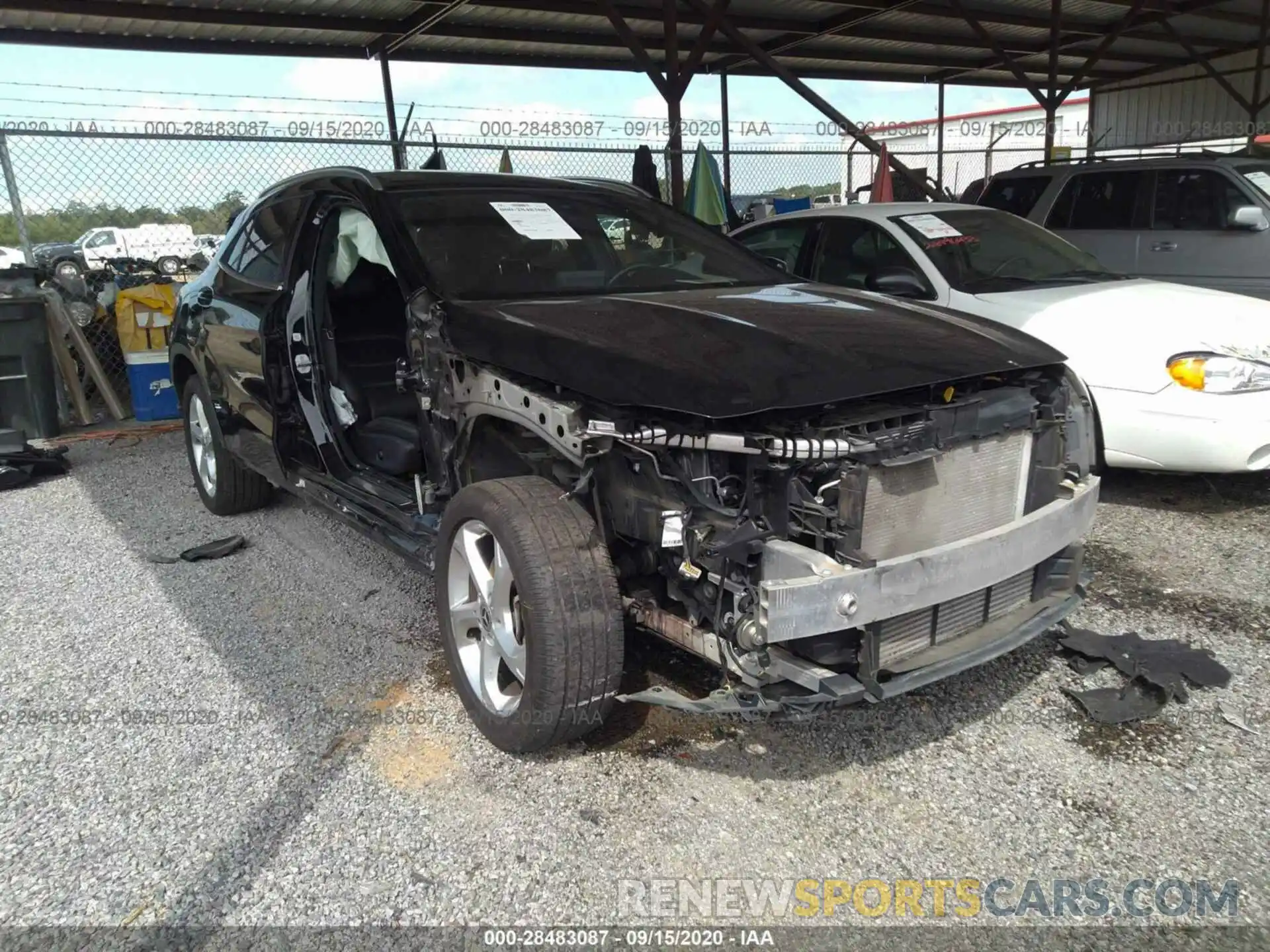 6 Photograph of a damaged car WDCTG4EB5KJ532829 MERCEDES-BENZ GLA 2019