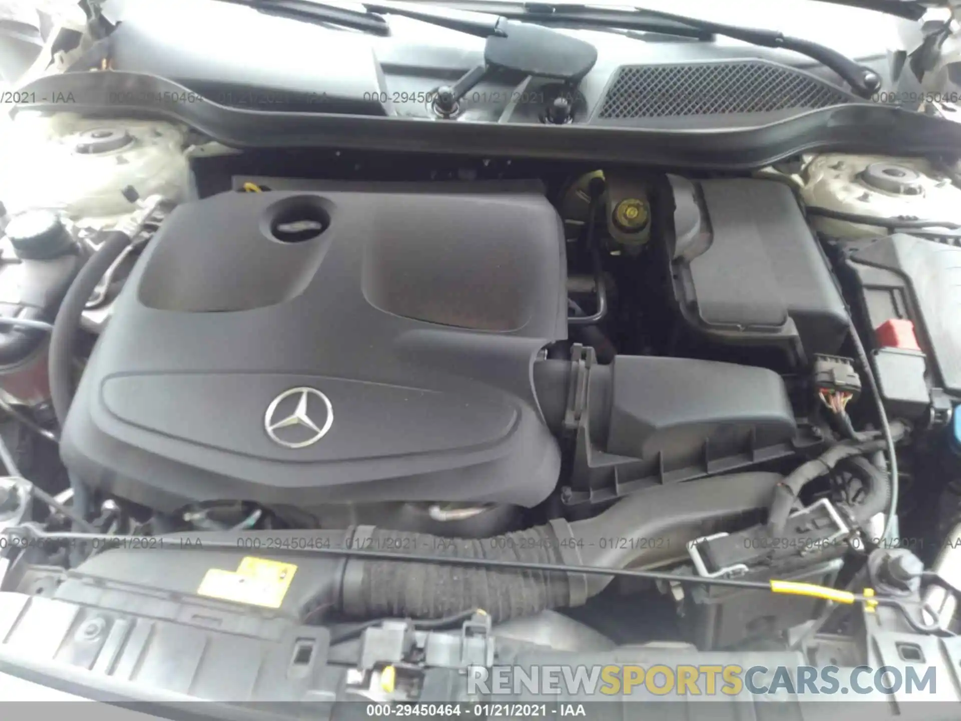 10 Photograph of a damaged car WDCTG4EB5KJ575048 MERCEDES-BENZ GLA 2019