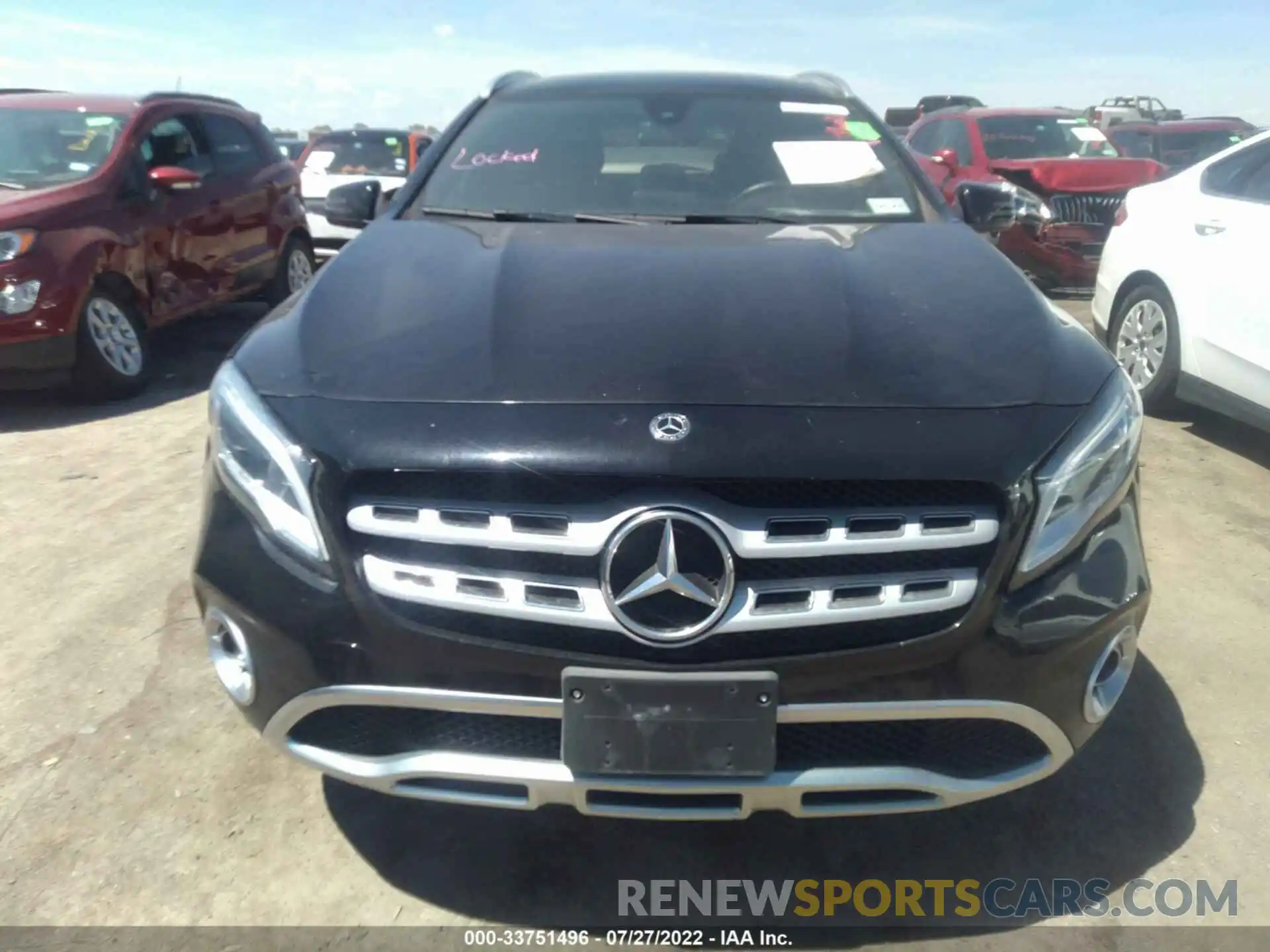 6 Photograph of a damaged car WDCTG4EB5KU008319 MERCEDES-BENZ GLA 2019