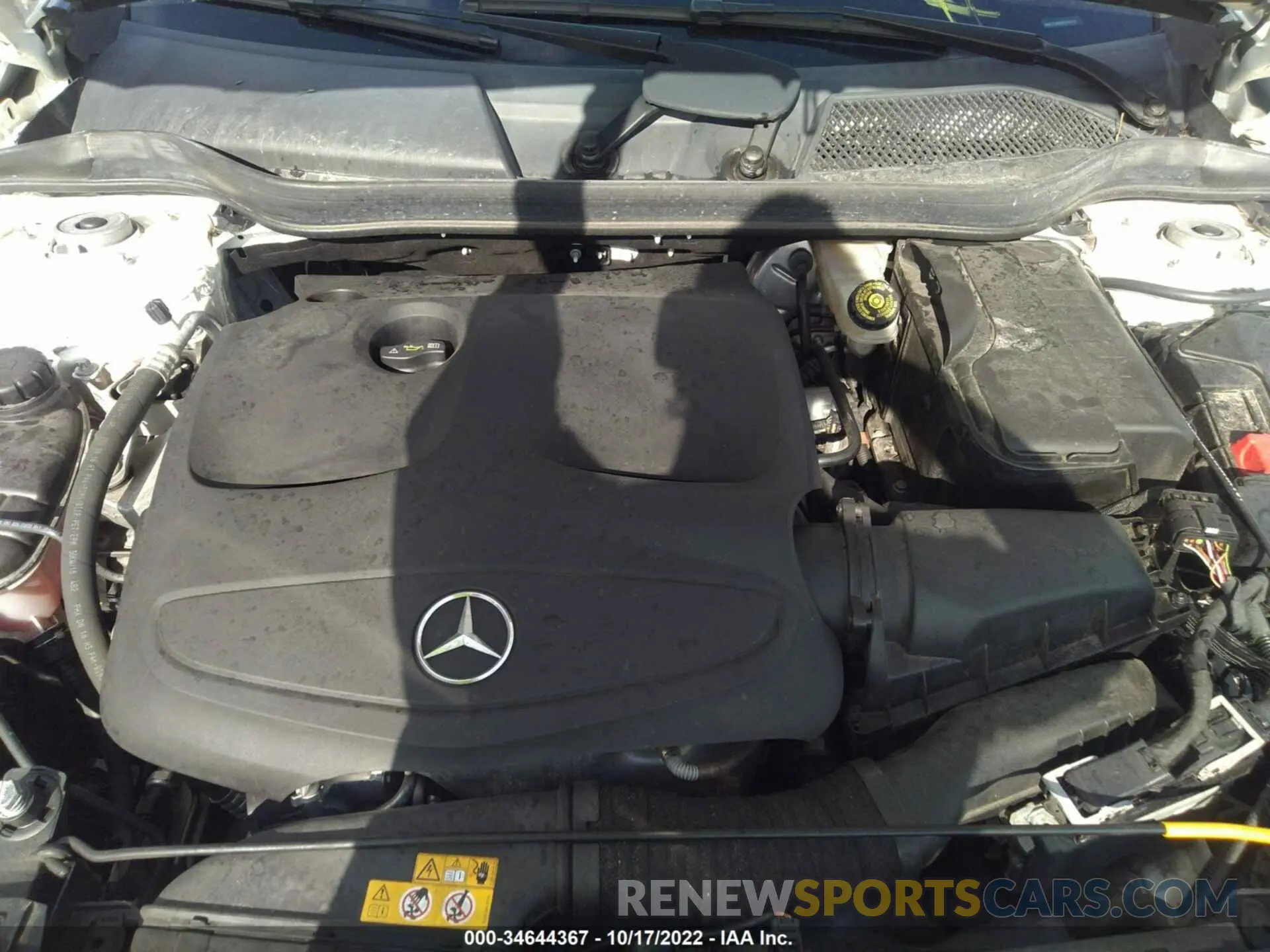 10 Photograph of a damaged car WDCTG4EB6KJ582512 MERCEDES-BENZ GLA 2019