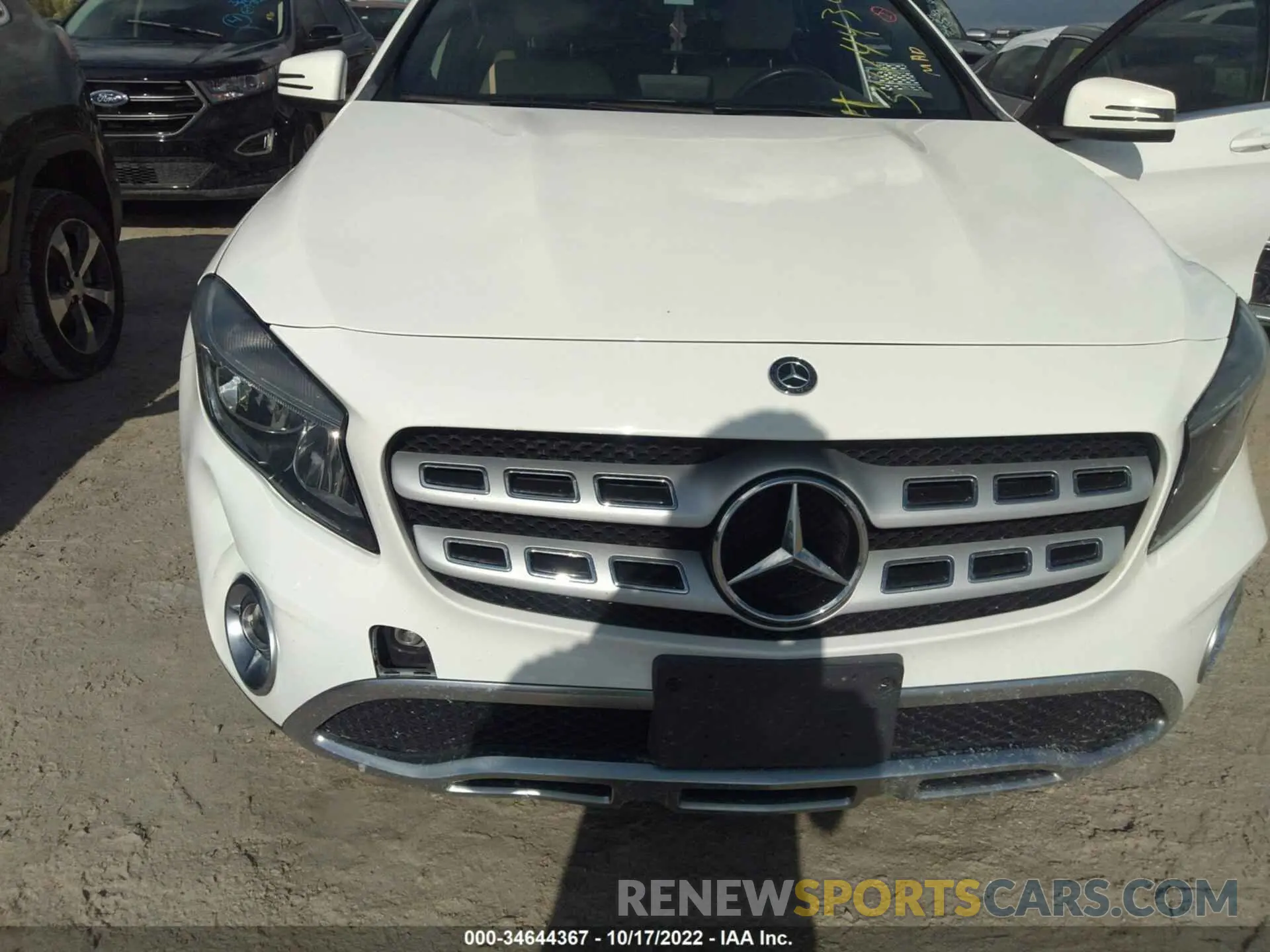 6 Photograph of a damaged car WDCTG4EB6KJ582512 MERCEDES-BENZ GLA 2019