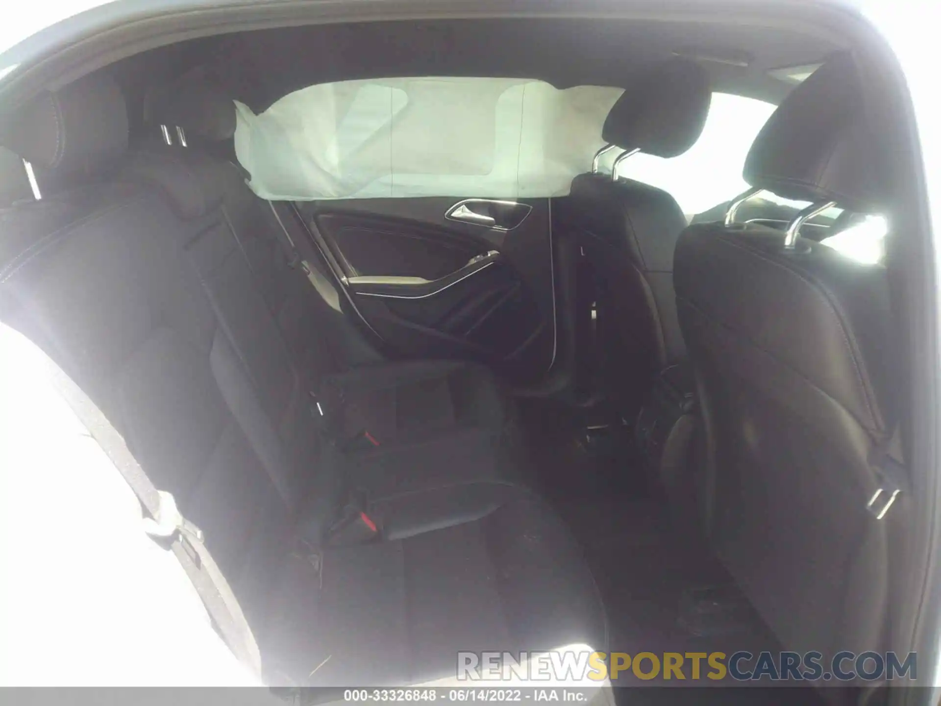 8 Photograph of a damaged car WDCTG4EB7KU004207 MERCEDES-BENZ GLA 2019