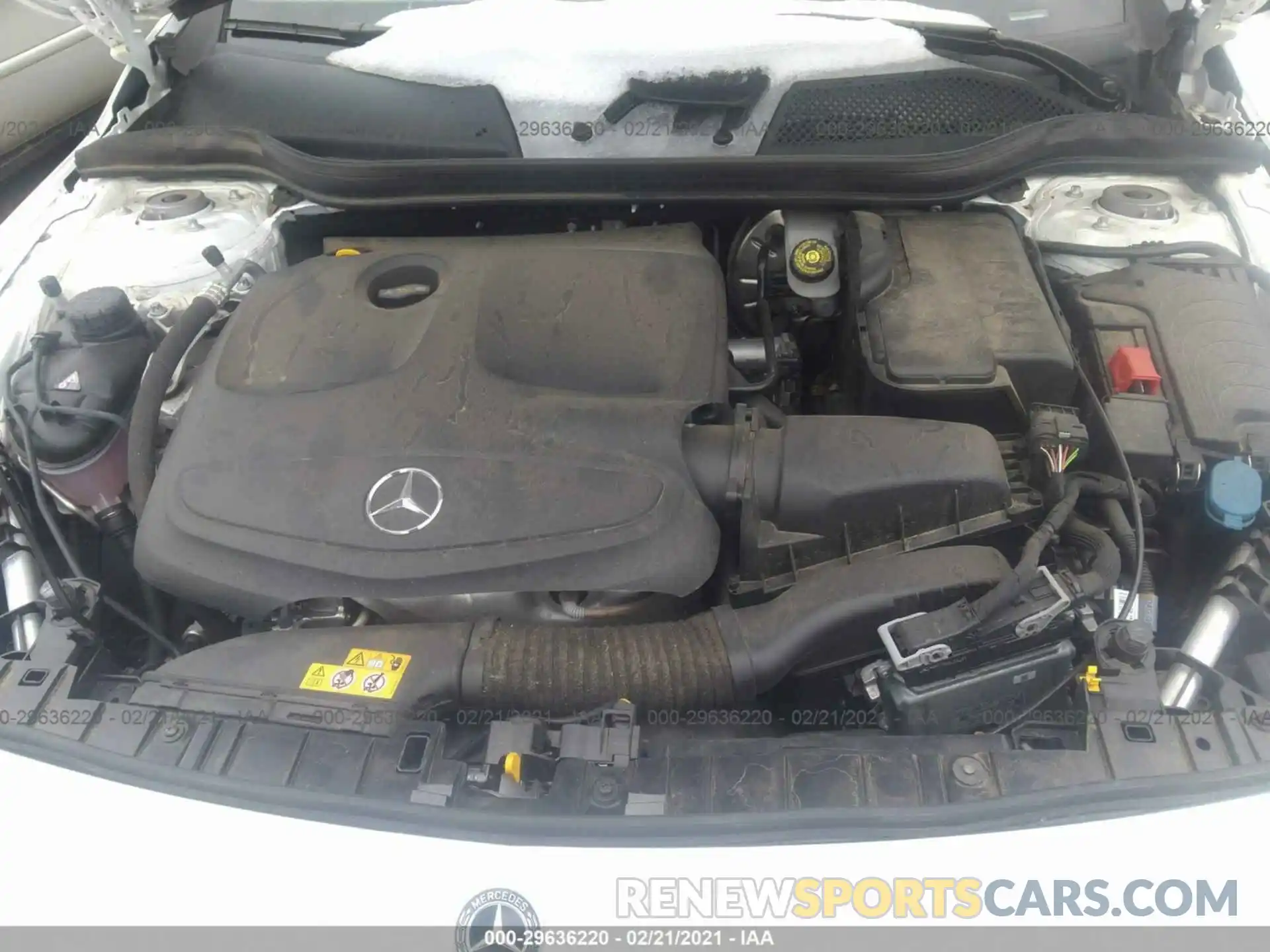 10 Photograph of a damaged car WDCTG4EB7KU004594 MERCEDES-BENZ GLA 2019