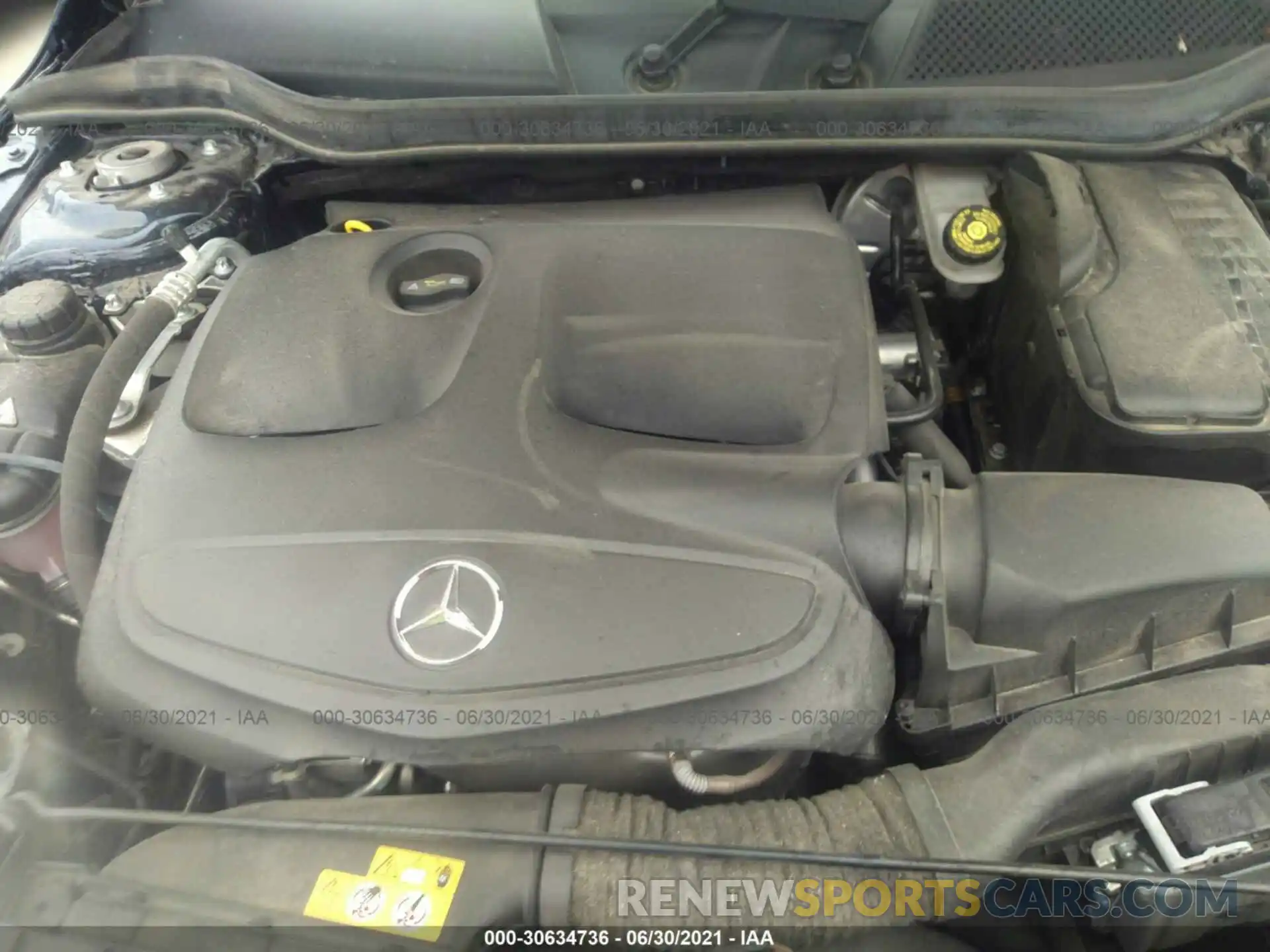 10 Photograph of a damaged car WDCTG4EB8KJ550676 MERCEDES-BENZ GLA 2019