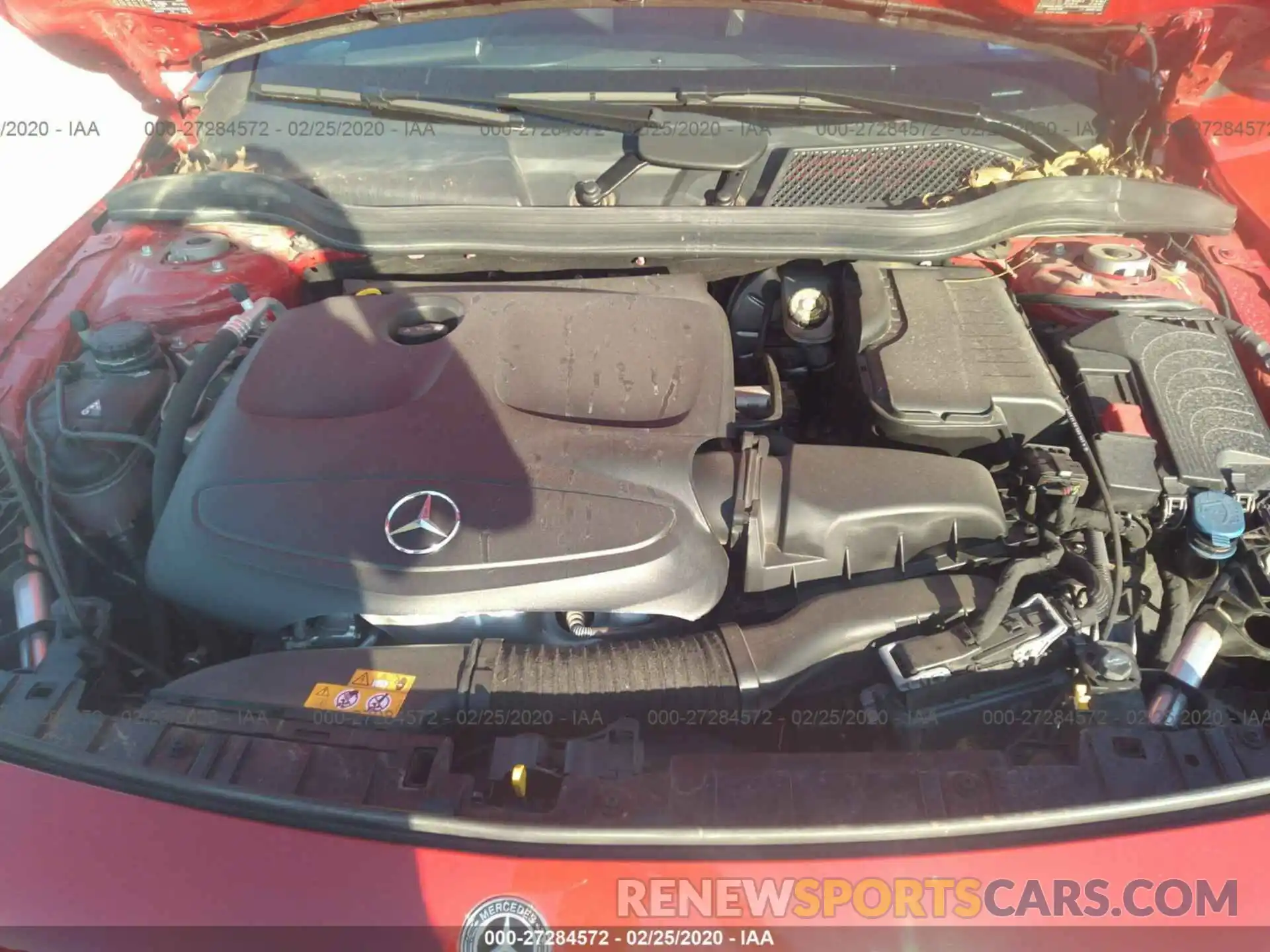 10 Photograph of a damaged car WDCTG4EB9KU003821 MERCEDES-BENZ GLA 2019