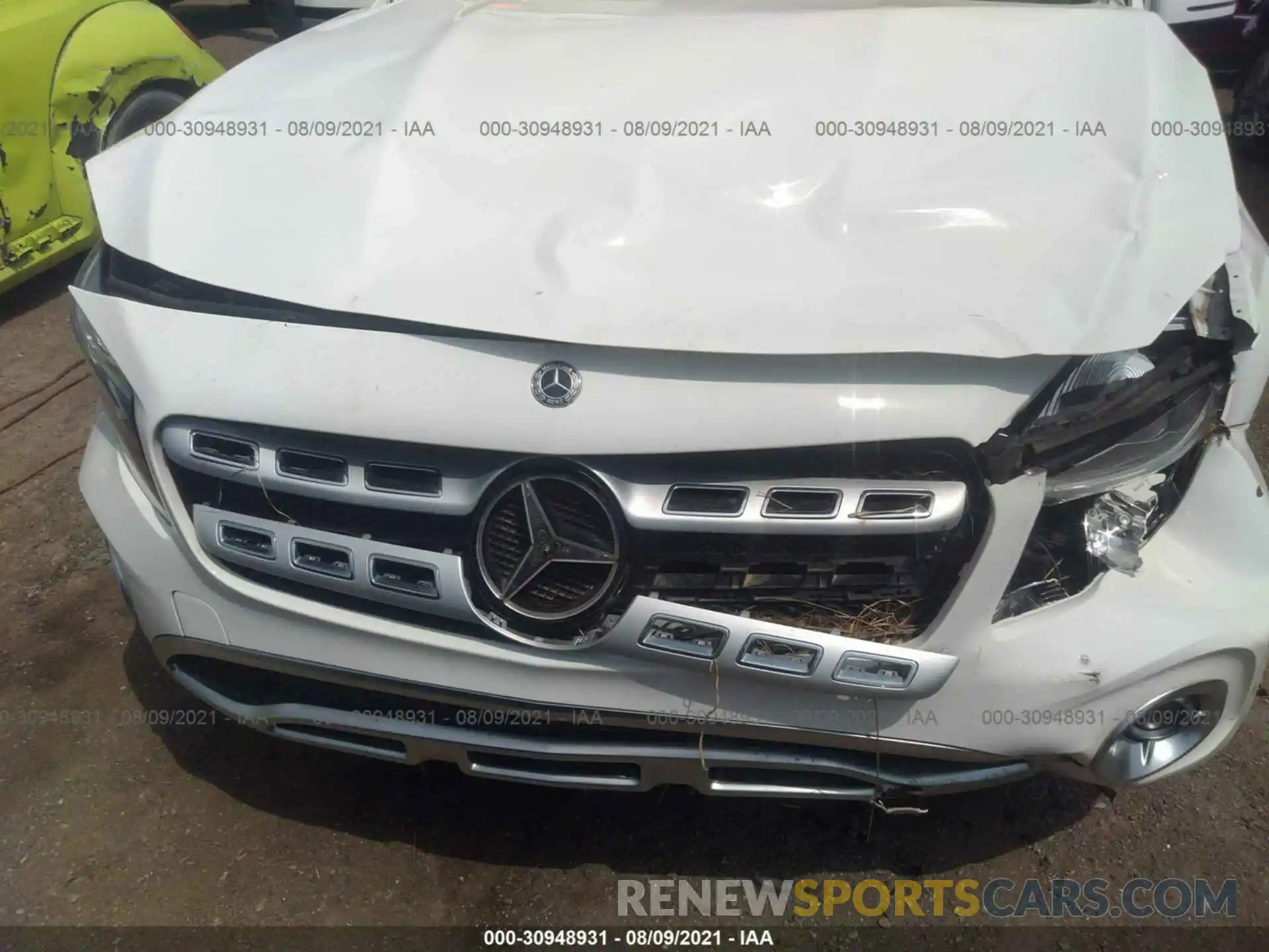 6 Photograph of a damaged car WDCTG4EBXKJ548881 MERCEDES-BENZ GLA 2019