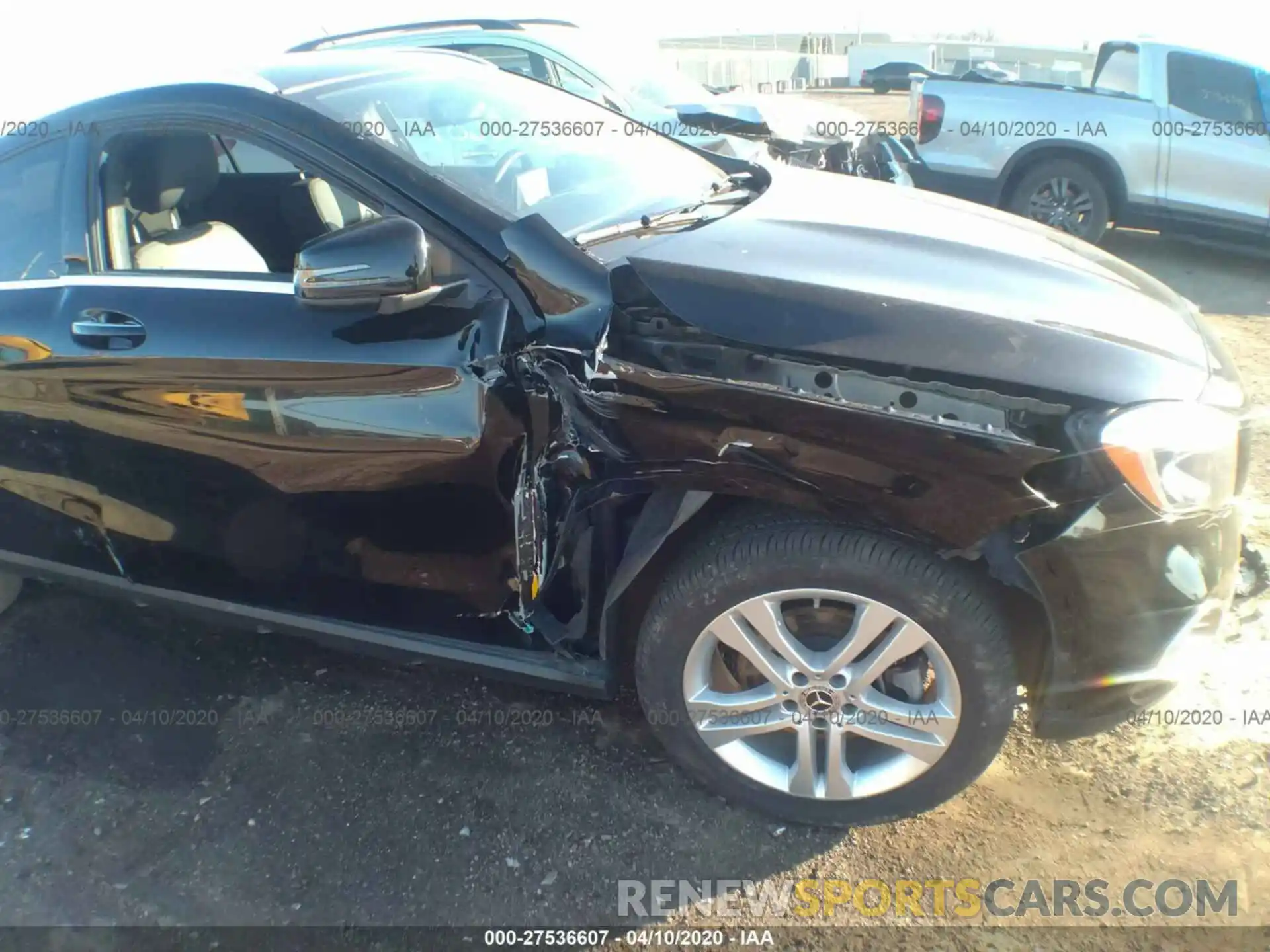 6 Photograph of a damaged car WDCTG4GB0KJ576475 MERCEDES-BENZ GLA 2019