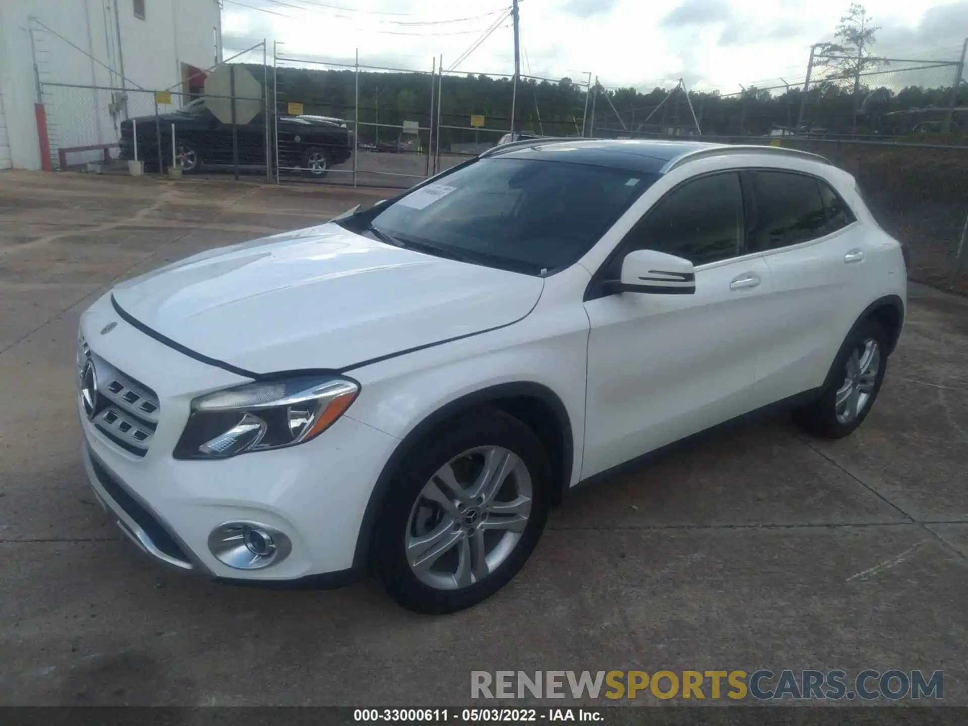 2 Photograph of a damaged car WDCTG4GB0KJ617591 MERCEDES-BENZ GLA 2019