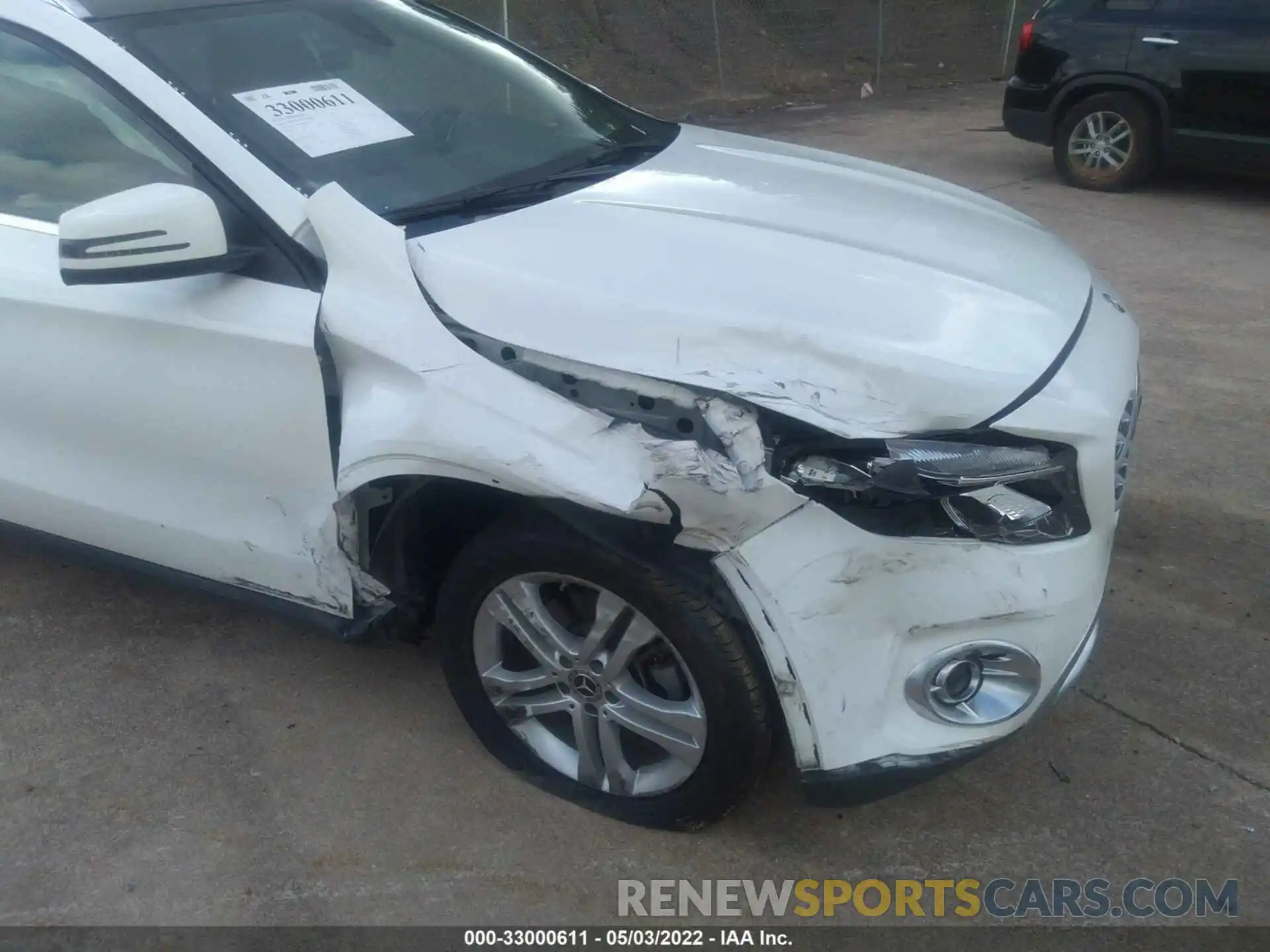 6 Photograph of a damaged car WDCTG4GB0KJ617591 MERCEDES-BENZ GLA 2019