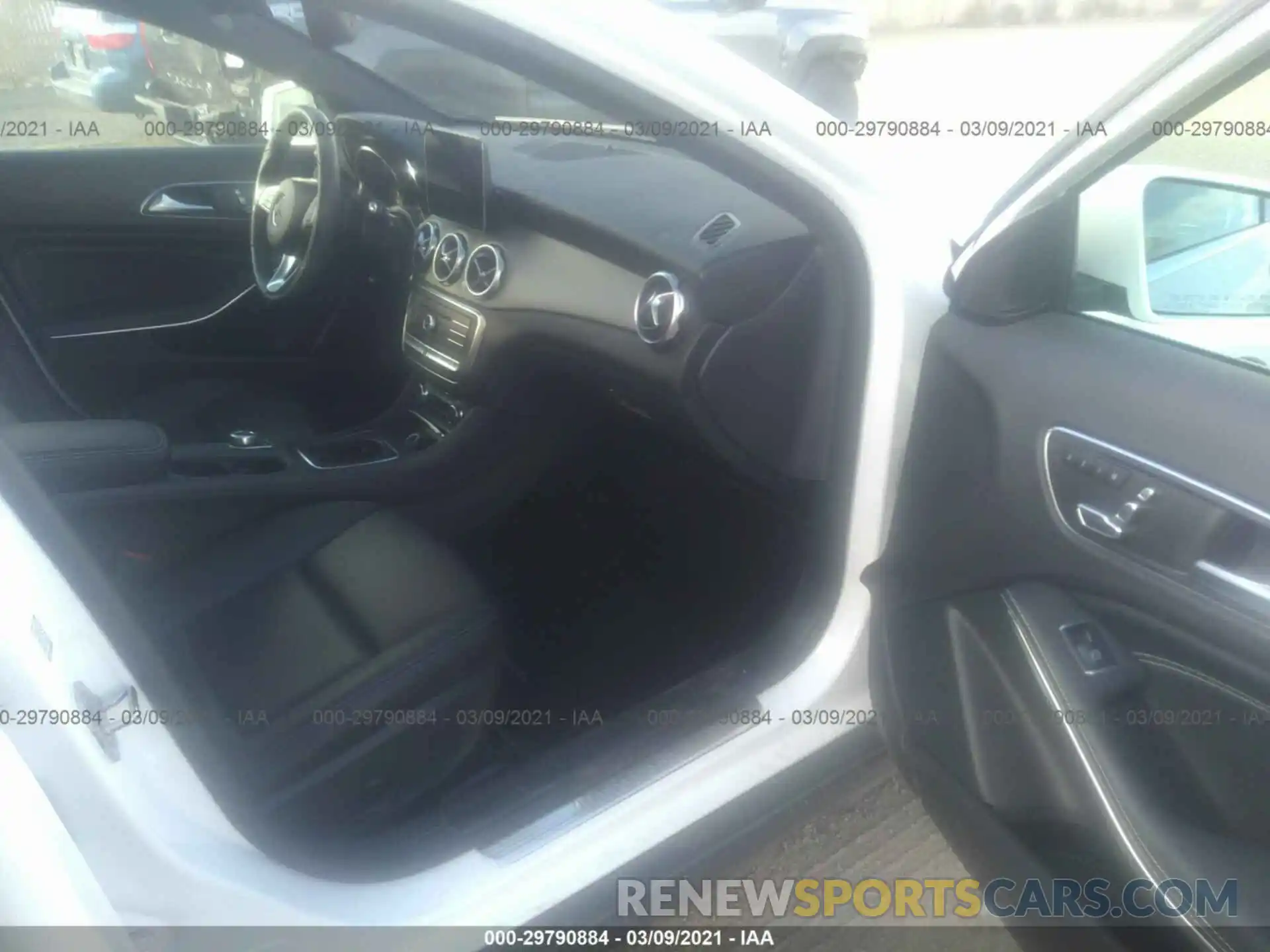 5 Photograph of a damaged car WDCTG4GB0KU003090 MERCEDES-BENZ GLA 2019