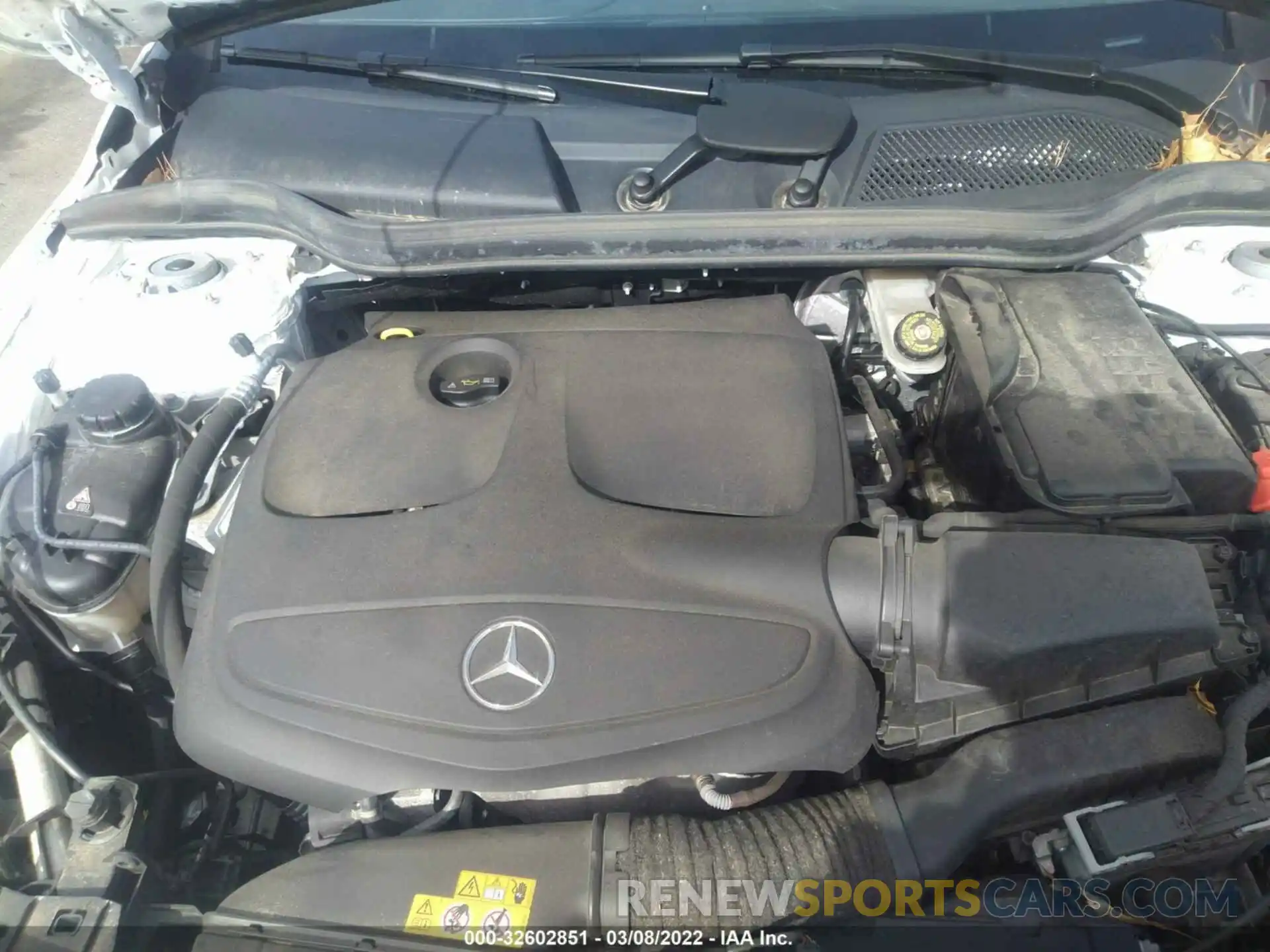 10 Photograph of a damaged car WDCTG4GB2KU004077 MERCEDES-BENZ GLA 2019