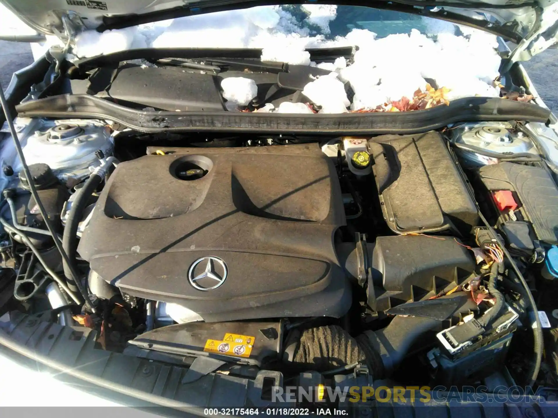 10 Photograph of a damaged car WDCTG4GB2KU012907 MERCEDES-BENZ GLA 2019