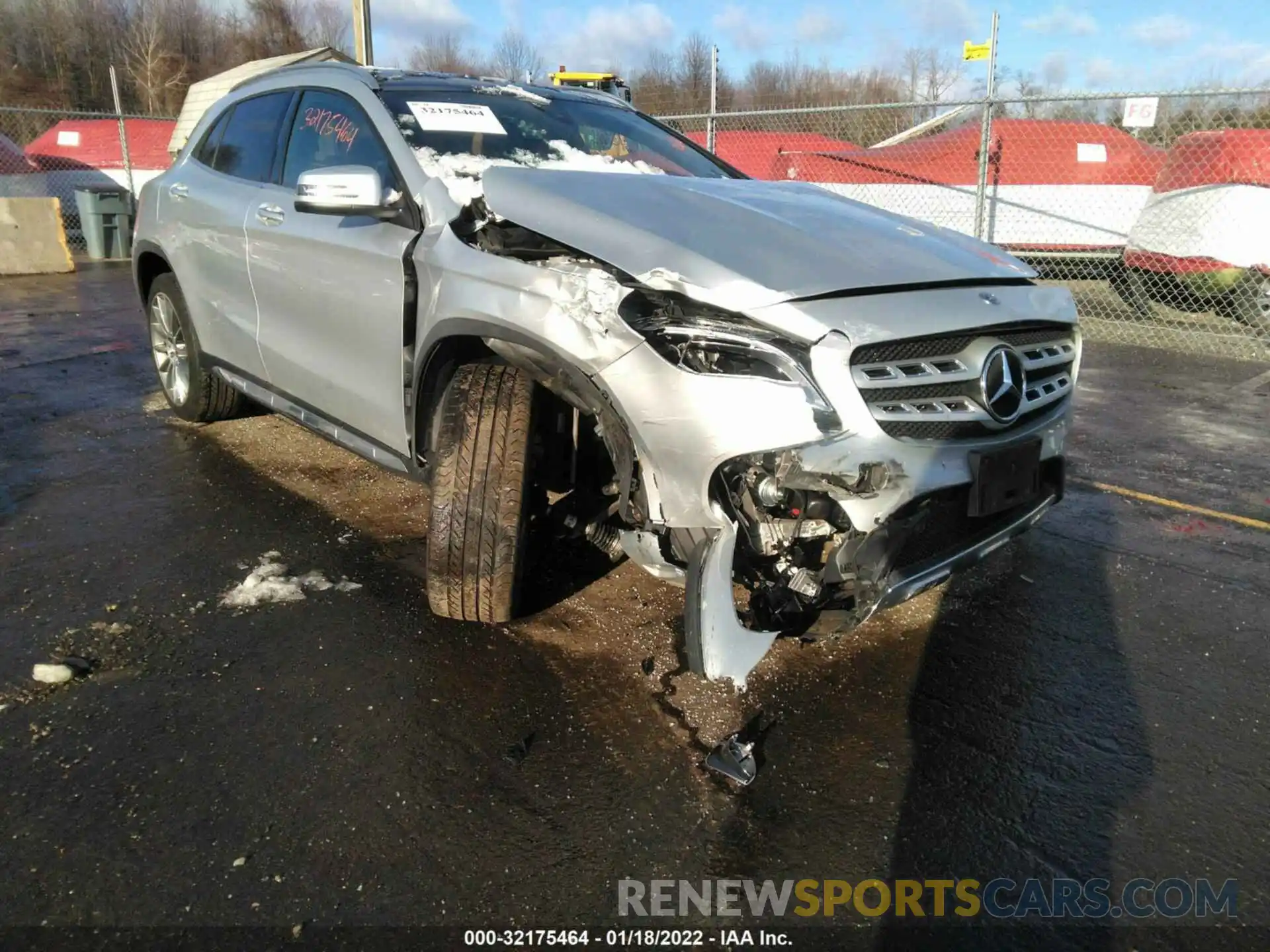 6 Photograph of a damaged car WDCTG4GB2KU012907 MERCEDES-BENZ GLA 2019