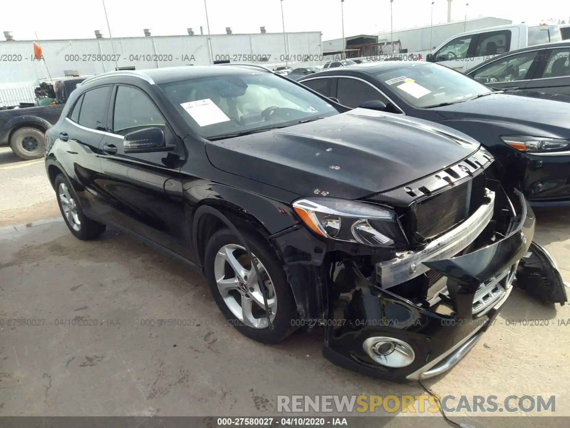 1 Photograph of a damaged car WDCTG4GB3KU008137 MERCEDES-BENZ GLA 2019