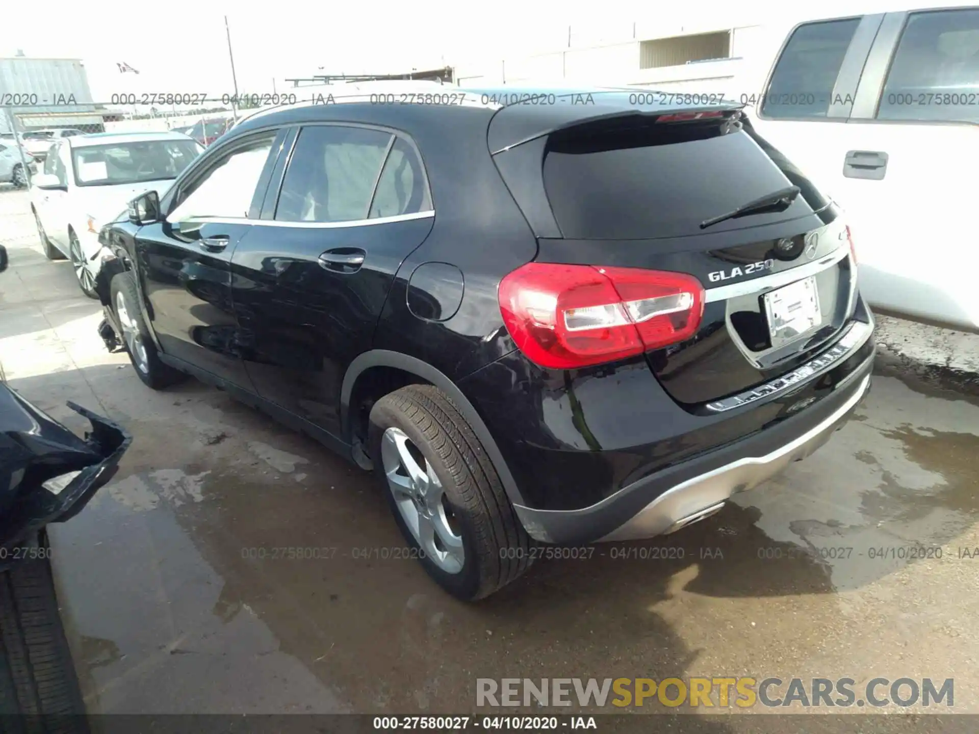 3 Photograph of a damaged car WDCTG4GB3KU008137 MERCEDES-BENZ GLA 2019