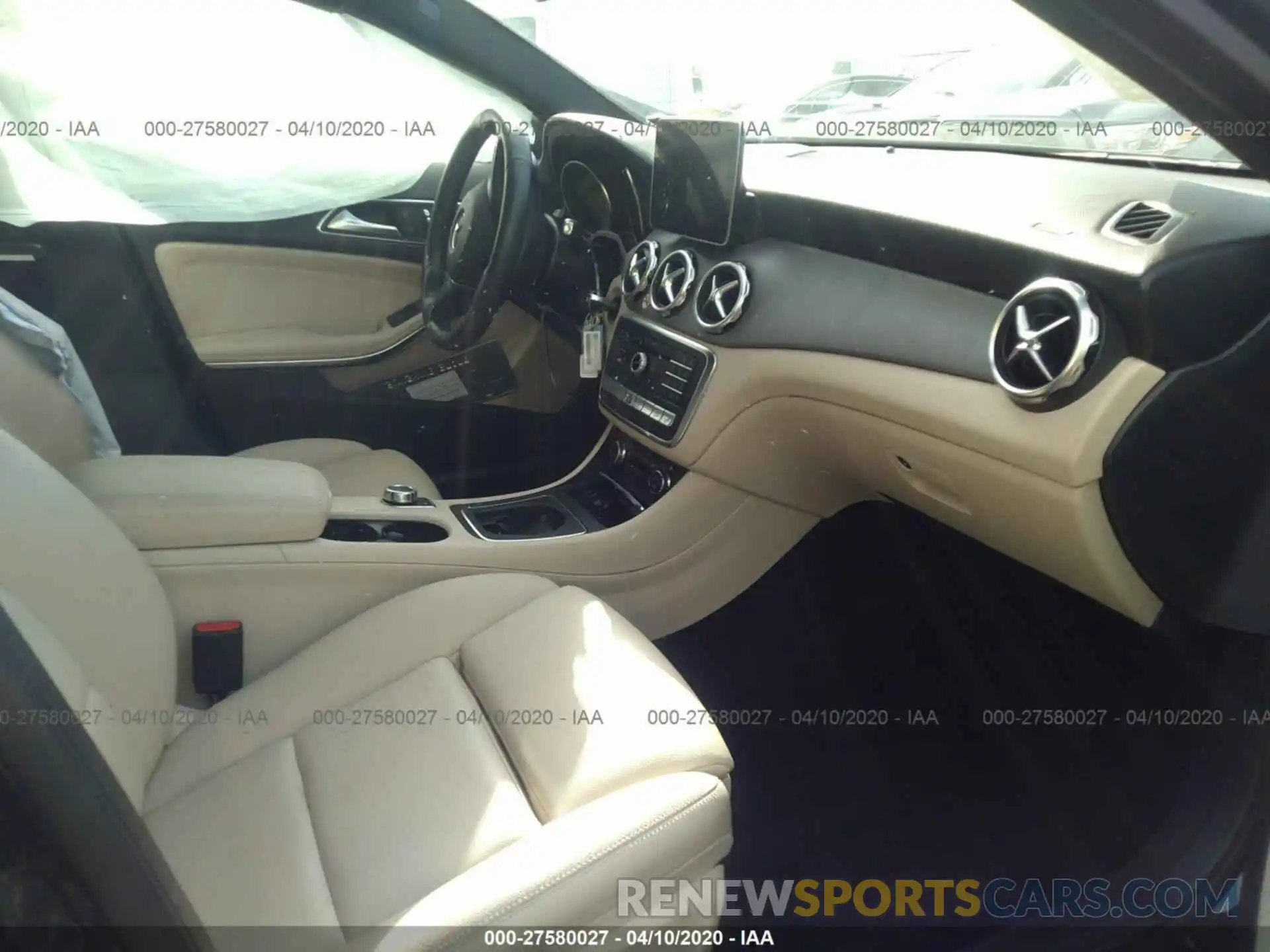 5 Photograph of a damaged car WDCTG4GB3KU008137 MERCEDES-BENZ GLA 2019