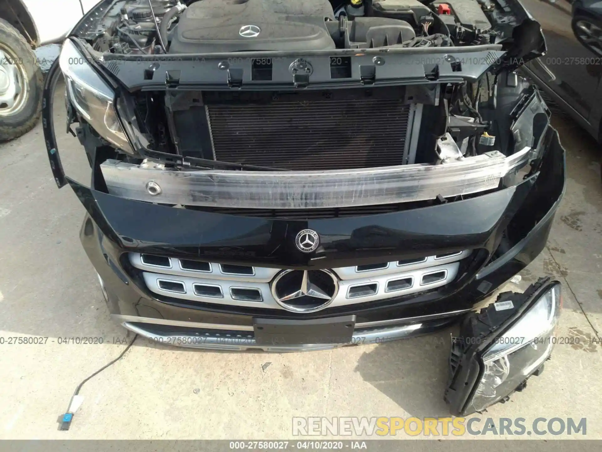 6 Photograph of a damaged car WDCTG4GB3KU008137 MERCEDES-BENZ GLA 2019