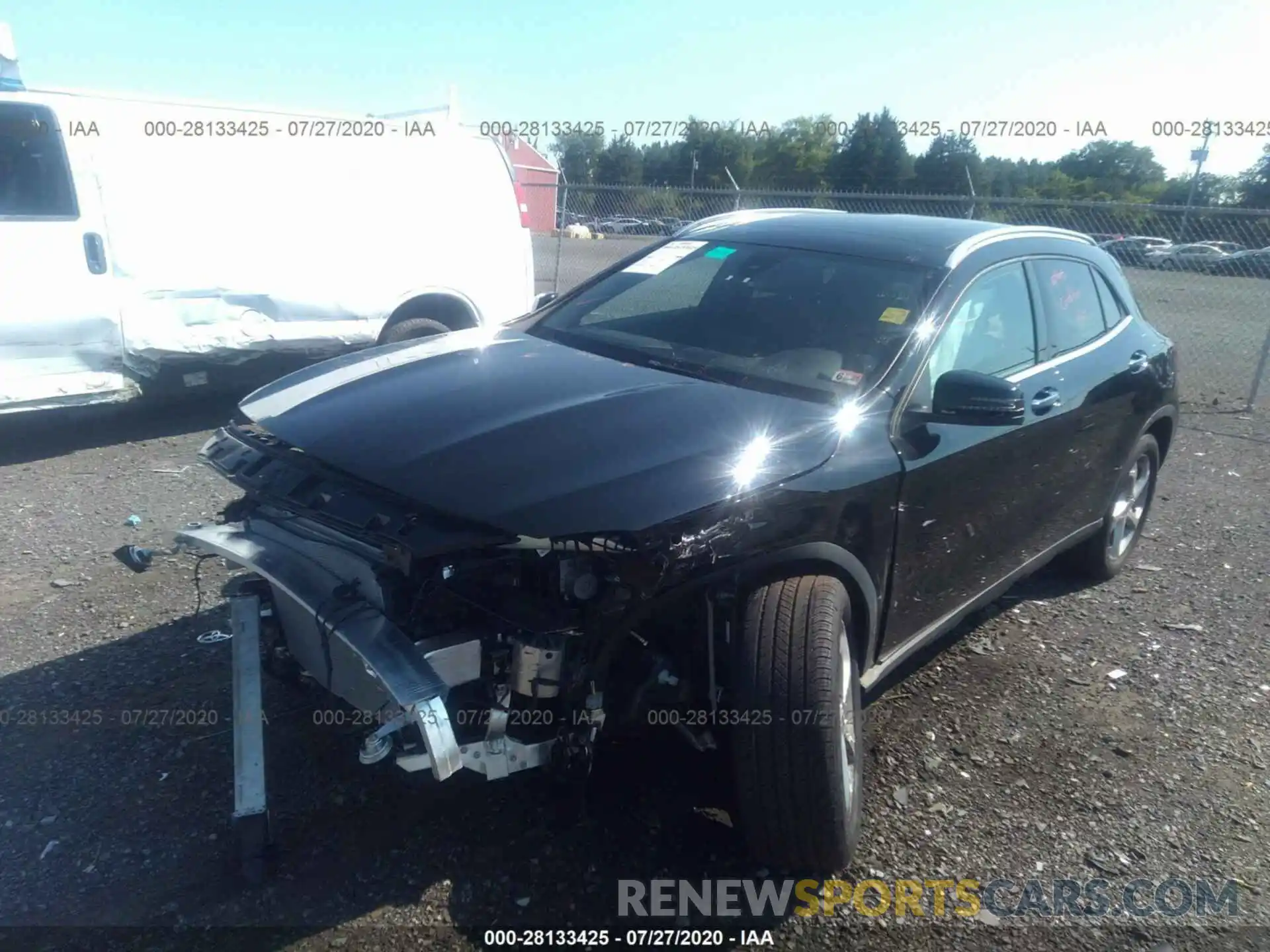 2 Photograph of a damaged car WDCTG4GB3KU012656 MERCEDES-BENZ GLA 2019