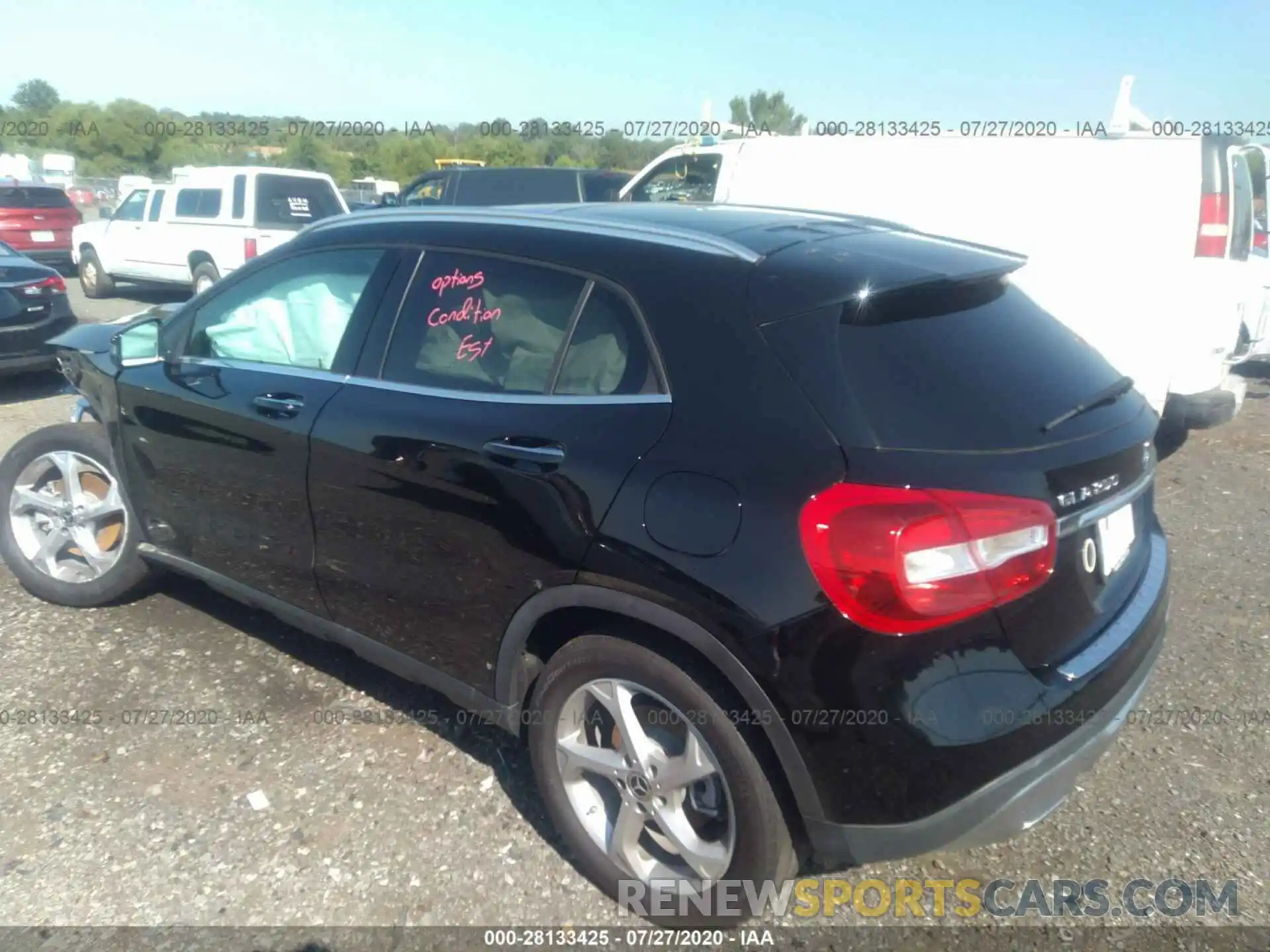 3 Photograph of a damaged car WDCTG4GB3KU012656 MERCEDES-BENZ GLA 2019