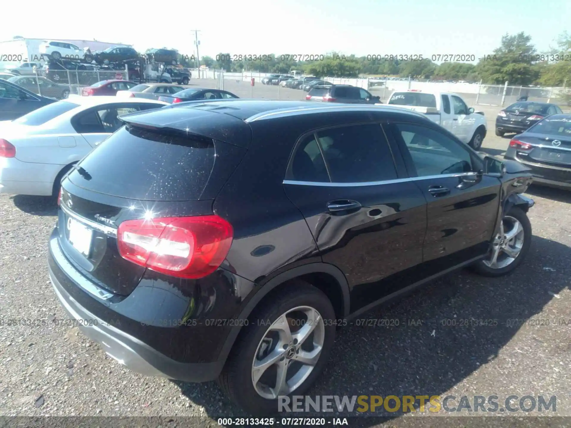 4 Photograph of a damaged car WDCTG4GB3KU012656 MERCEDES-BENZ GLA 2019