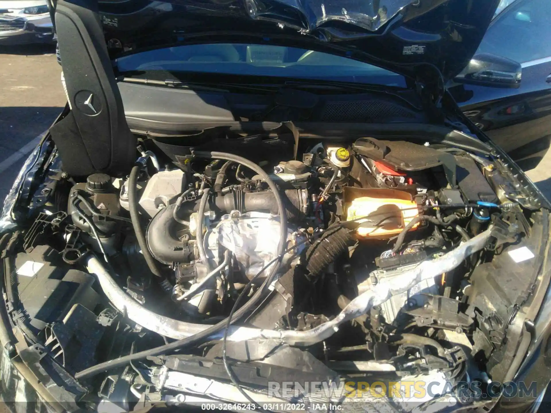 10 Photograph of a damaged car WDCTG4GB3KU018862 MERCEDES-BENZ GLA 2019