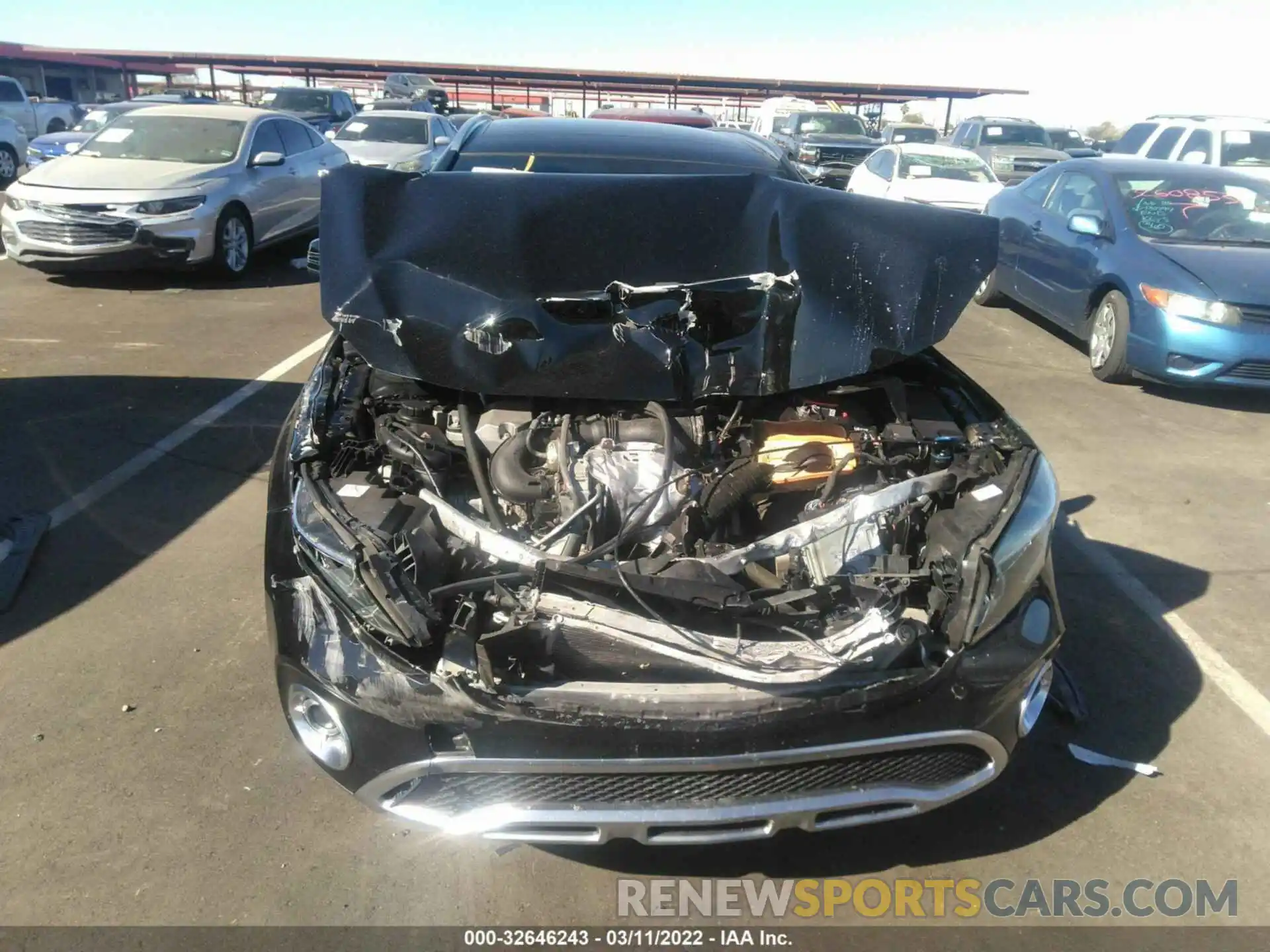 6 Photograph of a damaged car WDCTG4GB3KU018862 MERCEDES-BENZ GLA 2019