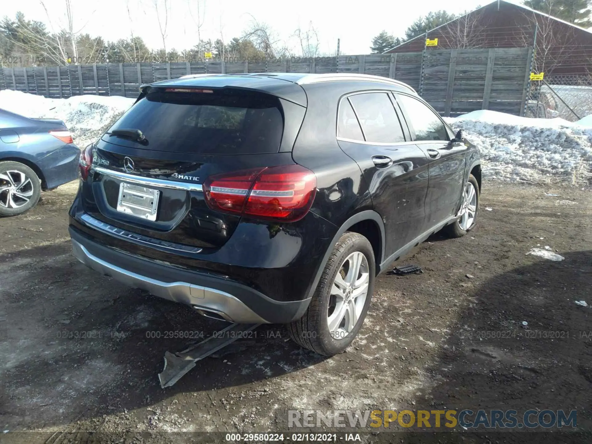 4 Photograph of a damaged car WDCTG4GB3KU019784 MERCEDES-BENZ GLA 2019