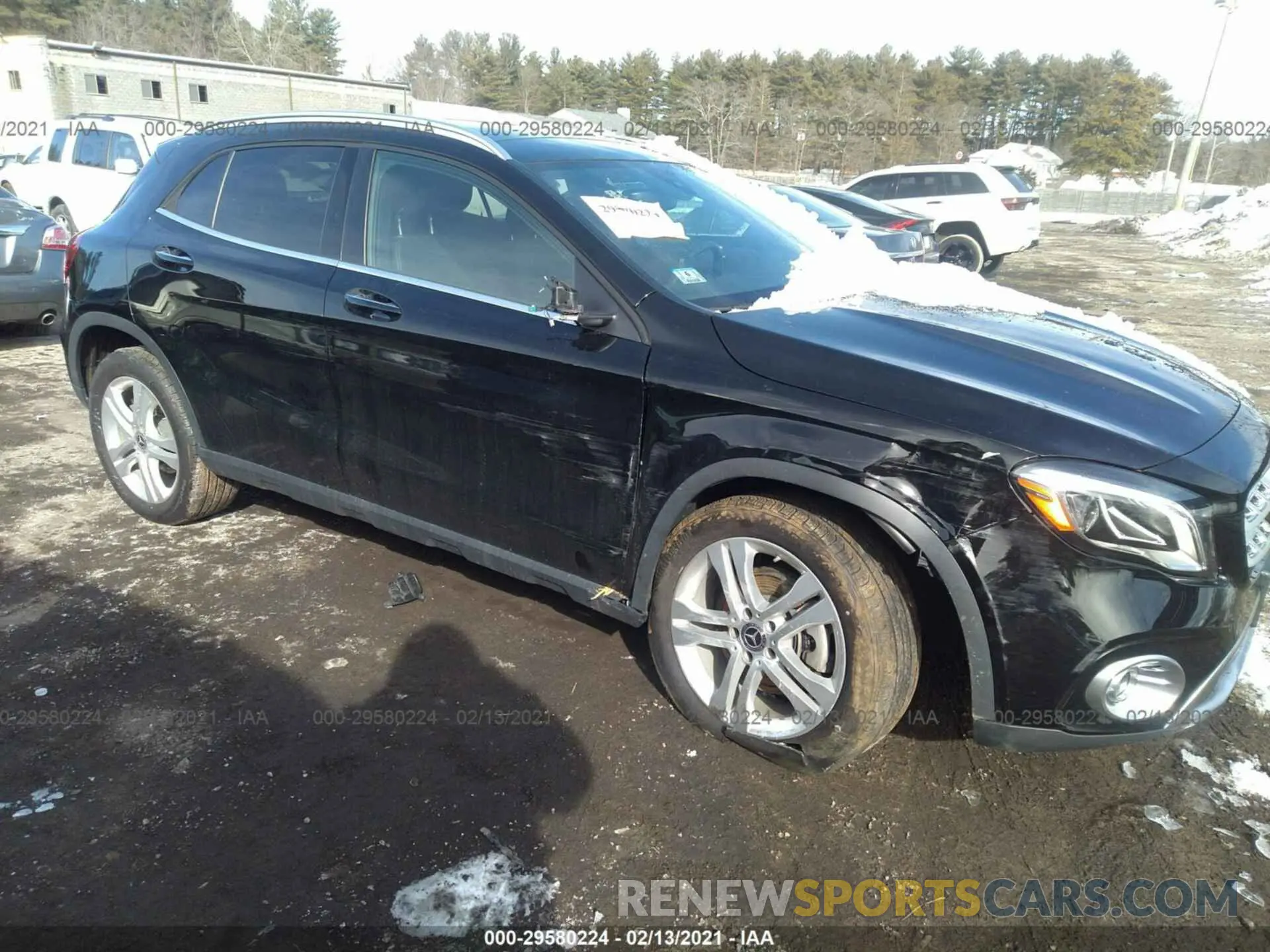 6 Photograph of a damaged car WDCTG4GB3KU019784 MERCEDES-BENZ GLA 2019