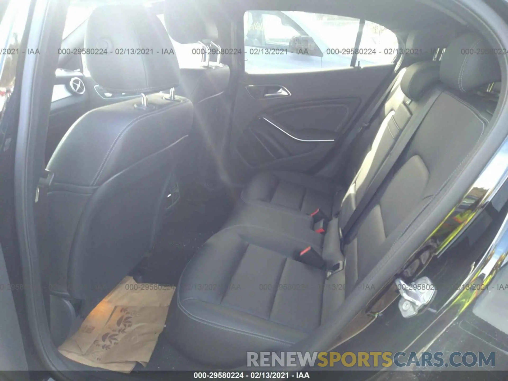 8 Photograph of a damaged car WDCTG4GB3KU019784 MERCEDES-BENZ GLA 2019