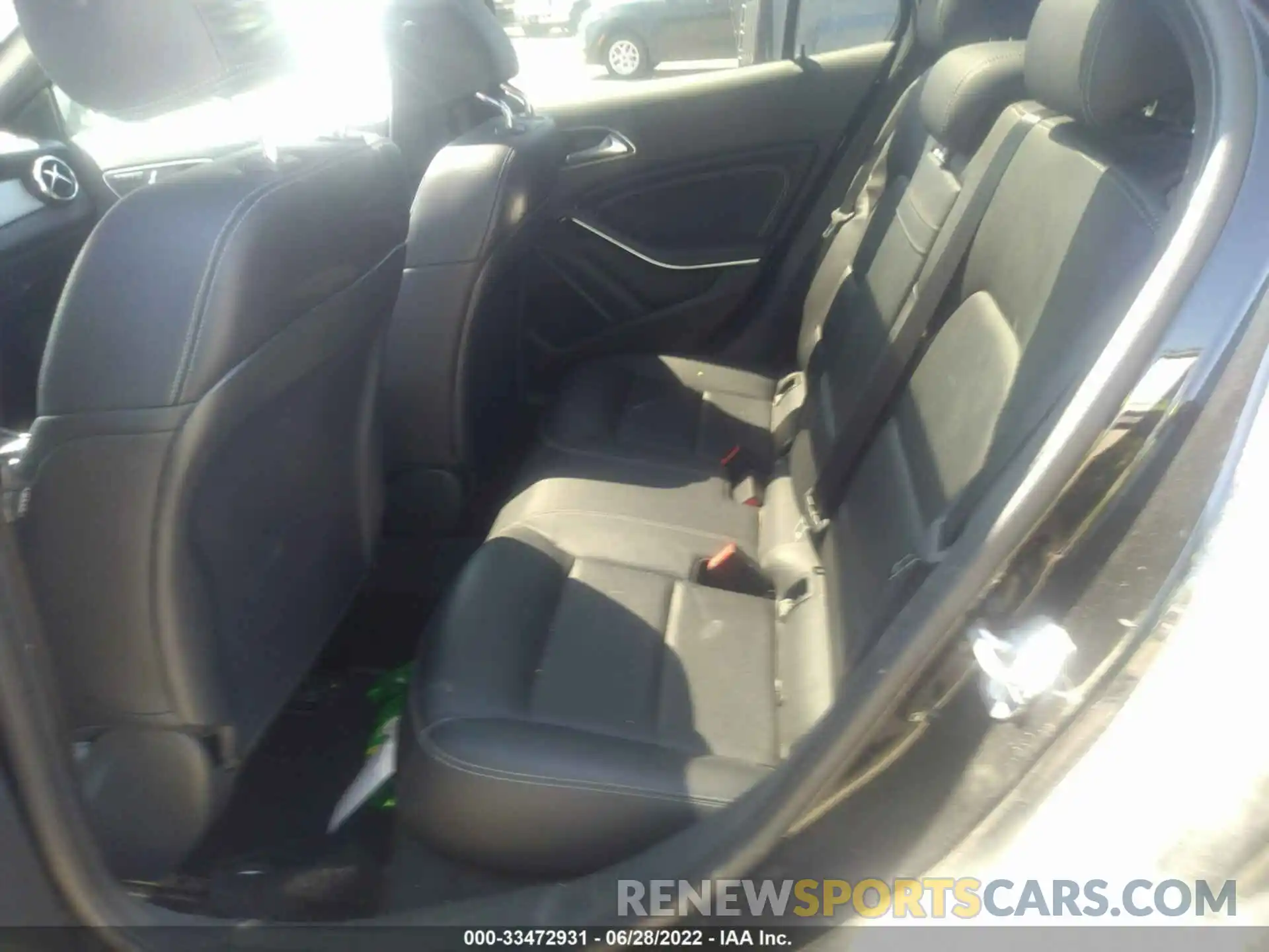 8 Photograph of a damaged car WDCTG4GB4KJ582411 MERCEDES-BENZ GLA 2019