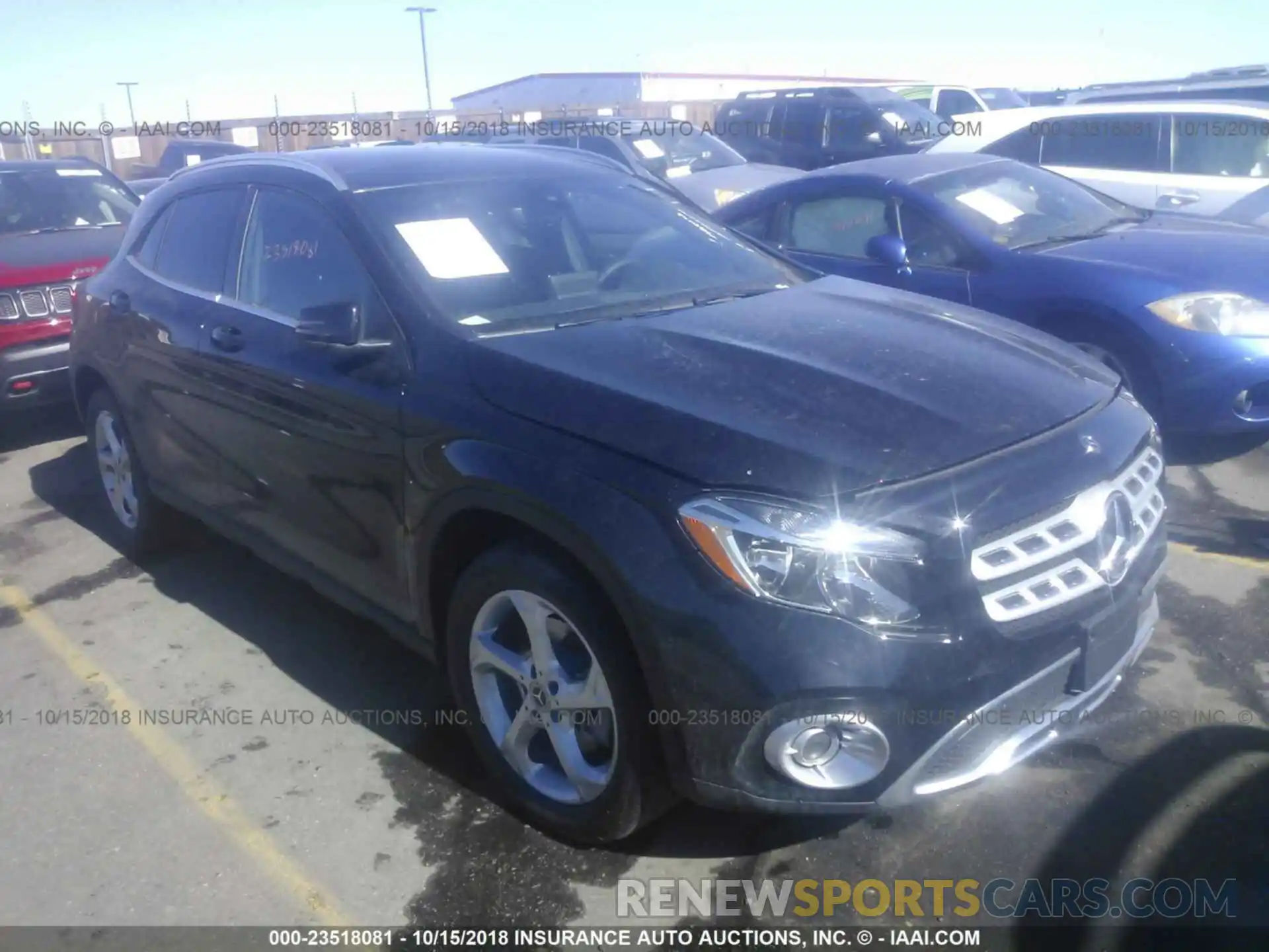 1 Photograph of a damaged car WDCTG4GB4KU003674 Mercedes-benz Gla 2019