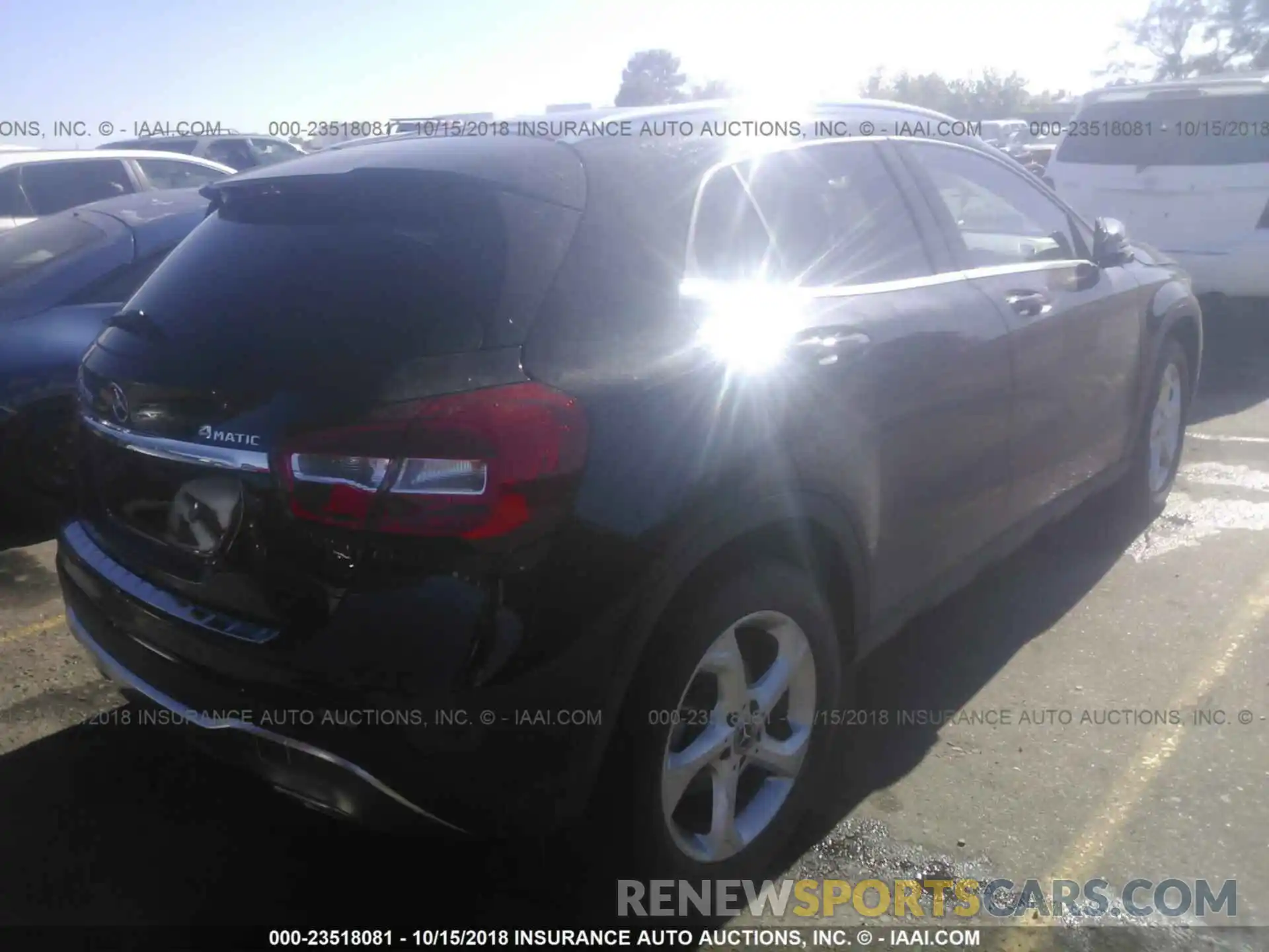 4 Photograph of a damaged car WDCTG4GB4KU003674 Mercedes-benz Gla 2019