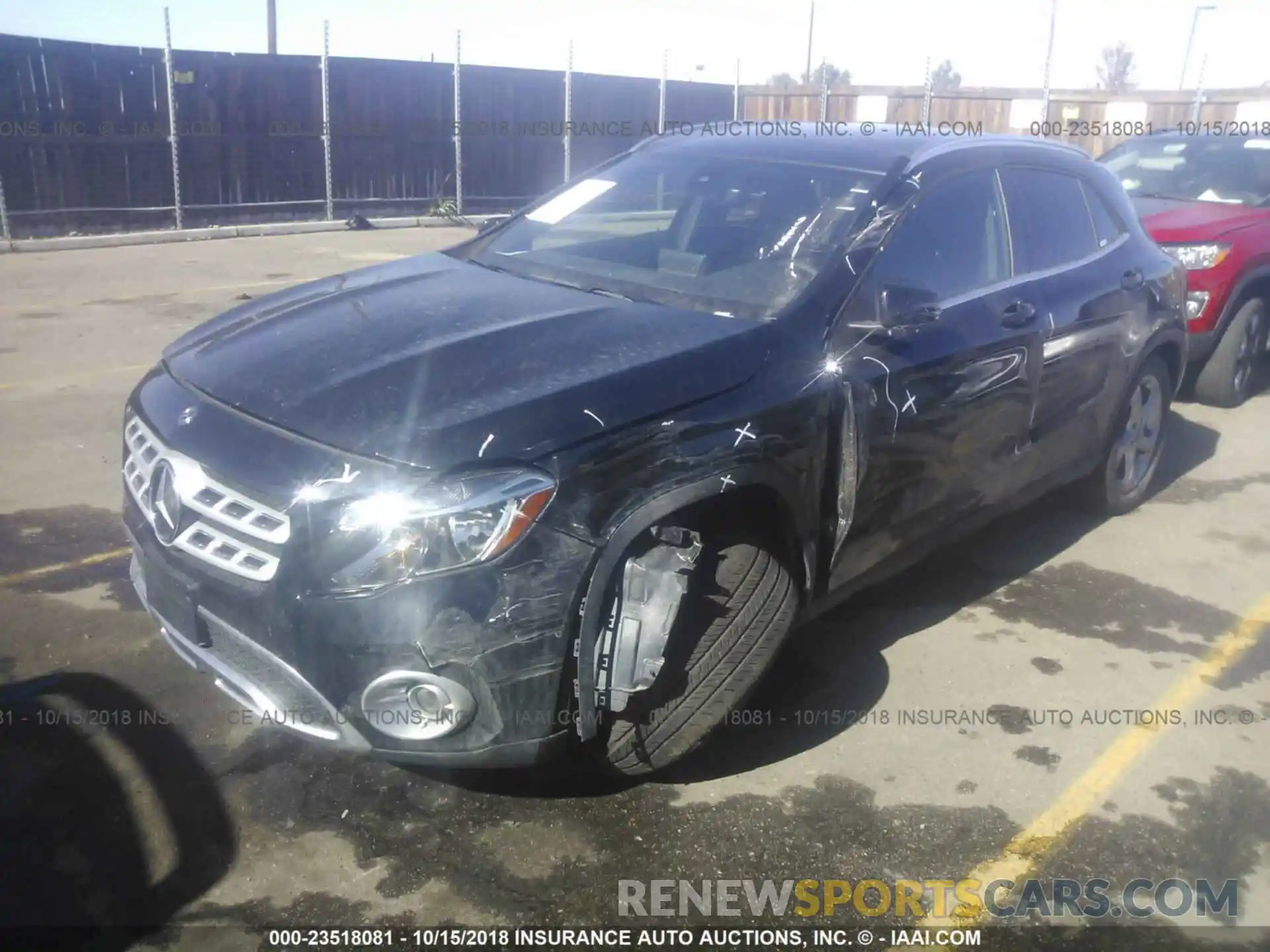 6 Photograph of a damaged car WDCTG4GB4KU003674 Mercedes-benz Gla 2019