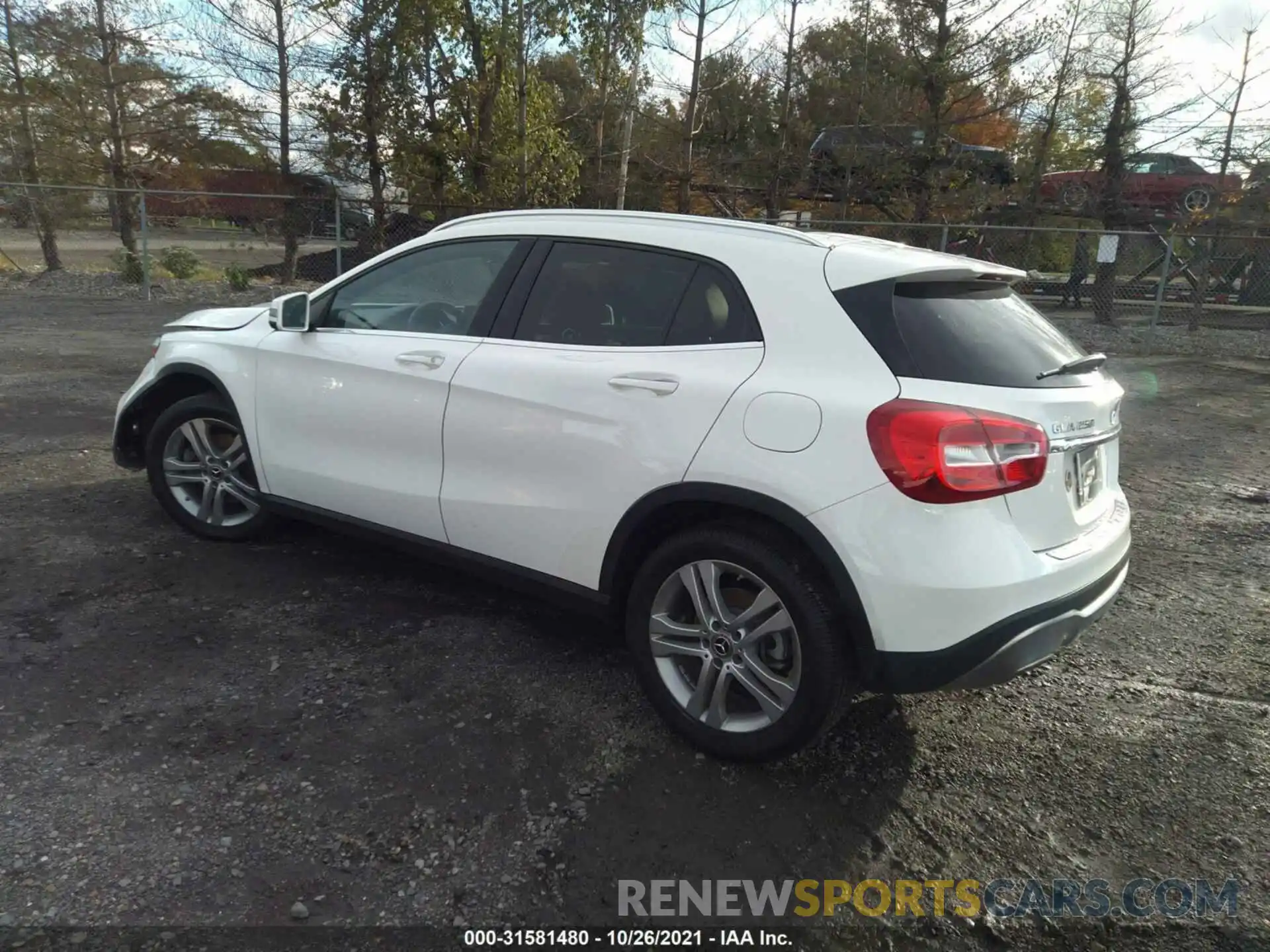 3 Photograph of a damaged car WDCTG4GB4KU008700 MERCEDES-BENZ GLA 2019