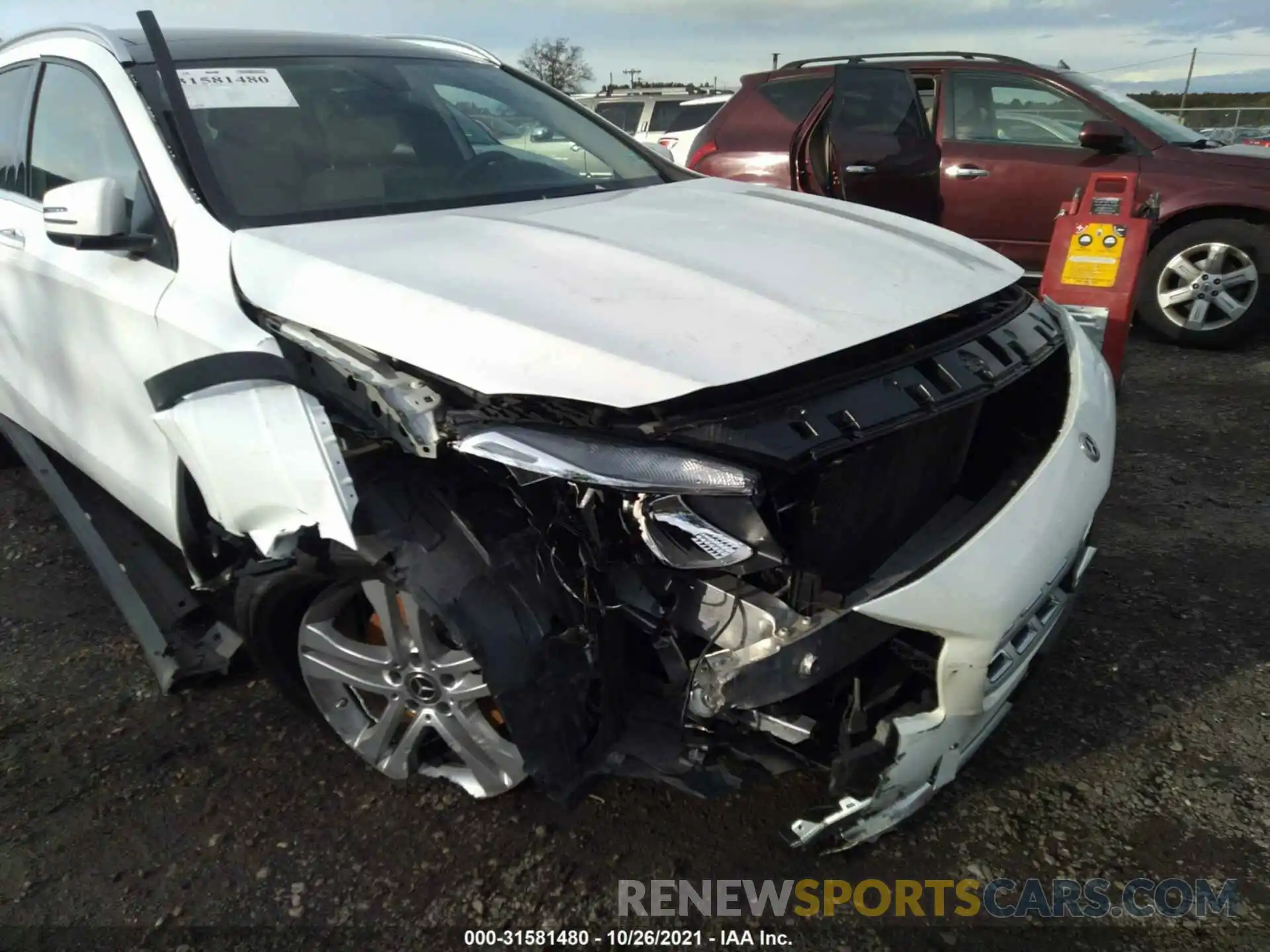 6 Photograph of a damaged car WDCTG4GB4KU008700 MERCEDES-BENZ GLA 2019