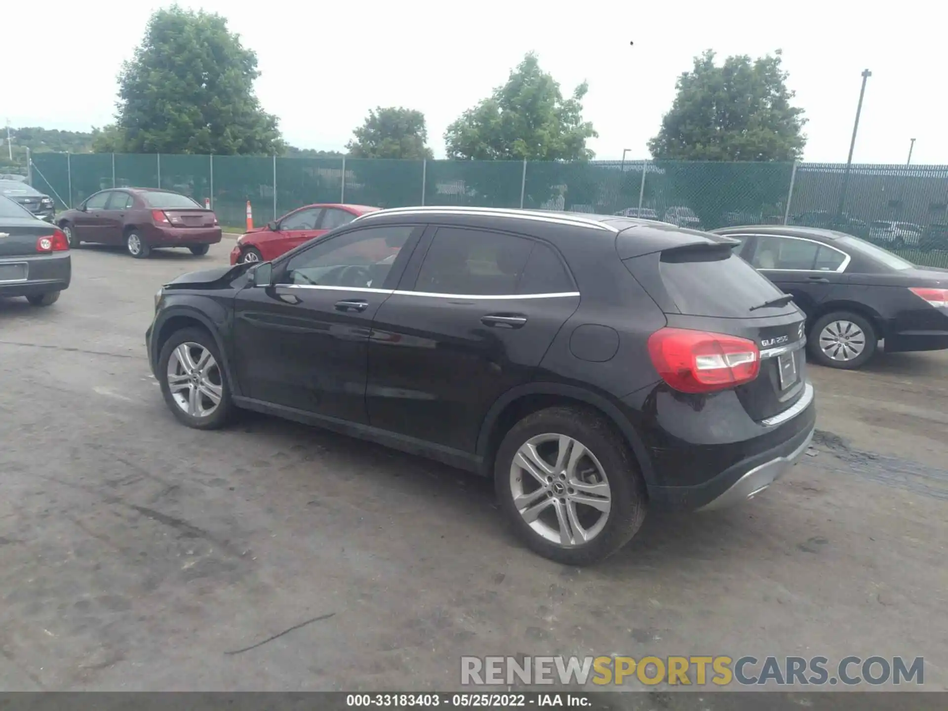 3 Photograph of a damaged car WDCTG4GB4KU011337 MERCEDES-BENZ GLA 2019