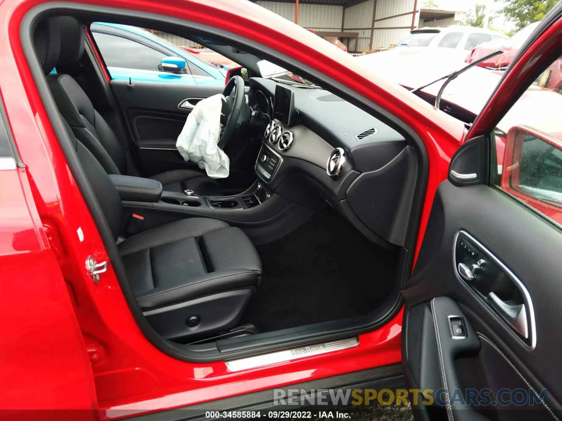 5 Photograph of a damaged car WDCTG4GB4KU014528 MERCEDES-BENZ GLA 2019