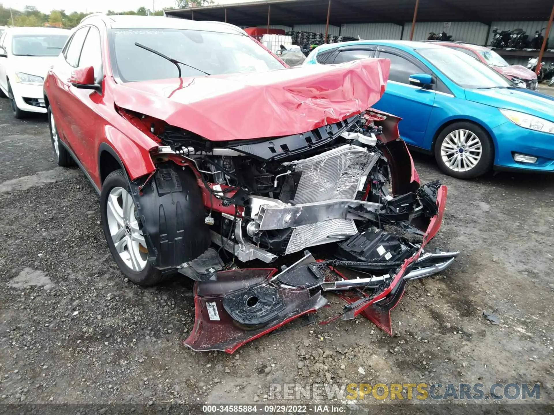 6 Photograph of a damaged car WDCTG4GB4KU014528 MERCEDES-BENZ GLA 2019
