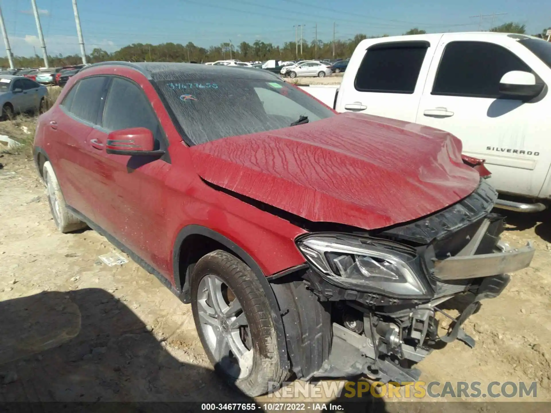 1 Photograph of a damaged car WDCTG4GB4KU015534 MERCEDES-BENZ GLA 2019