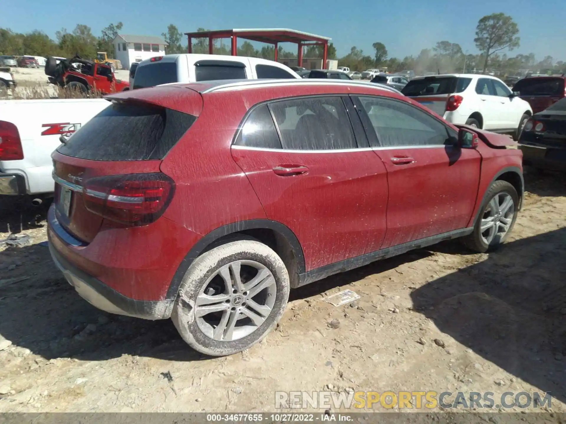 4 Photograph of a damaged car WDCTG4GB4KU015534 MERCEDES-BENZ GLA 2019