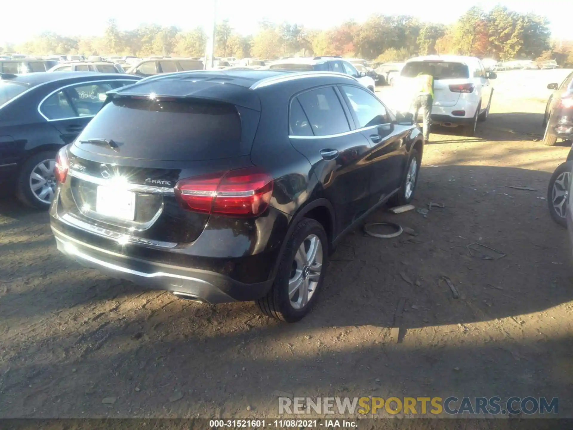 4 Photograph of a damaged car WDCTG4GB6KU010481 MERCEDES-BENZ GLA 2019